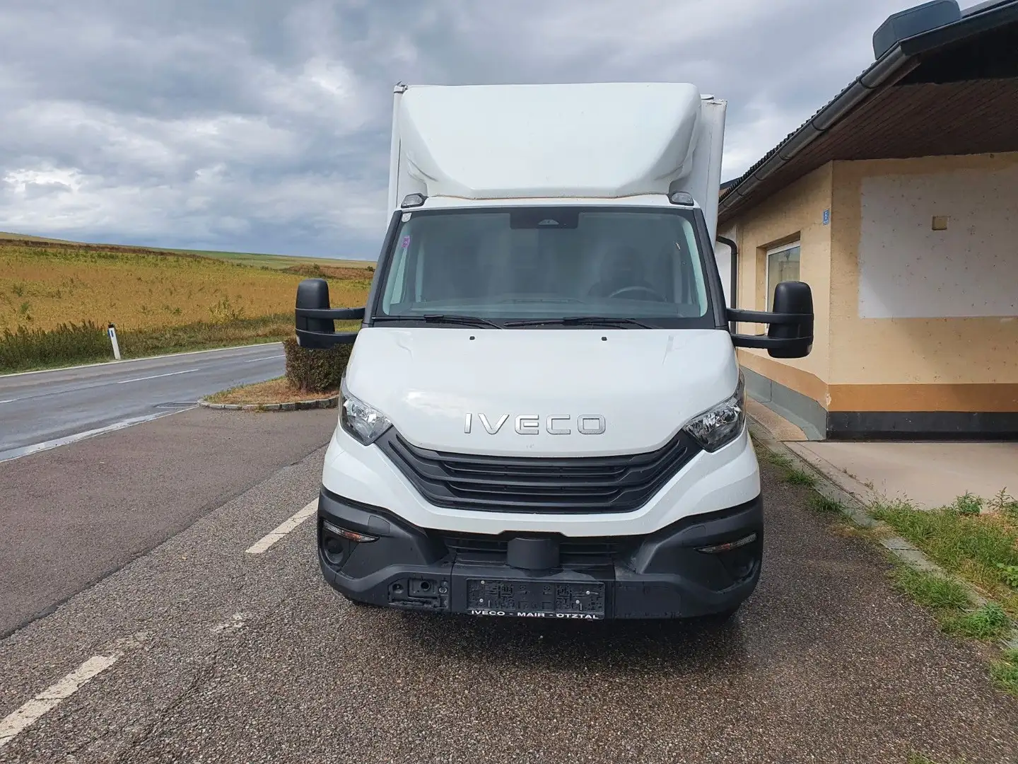 Iveco Daily 35S16 L Koffer+LBW/Klima/Cam/dig. Cockpit Weiß - 1