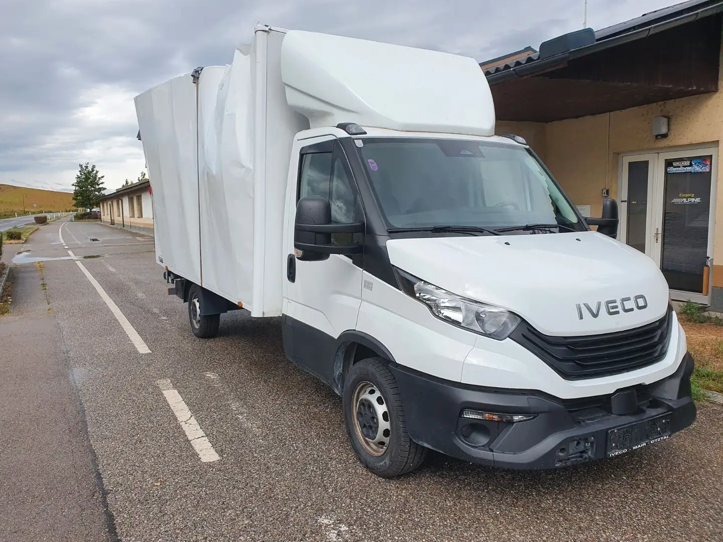 Iveco Daily 35S16 L Koffer+LBW/Klima/Cam/dig. Cockpit Weiß - 2