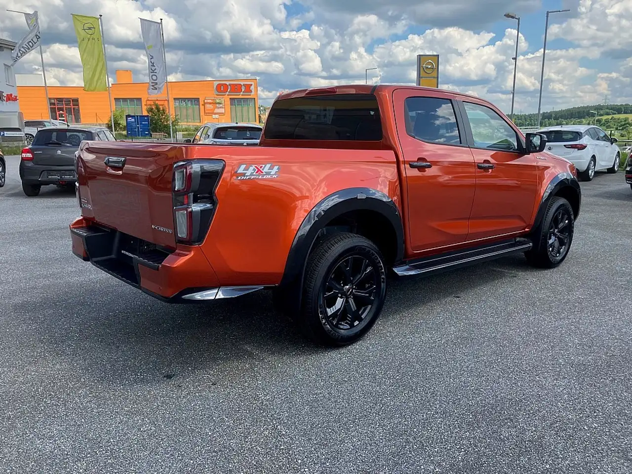 Isuzu D-Max 2025