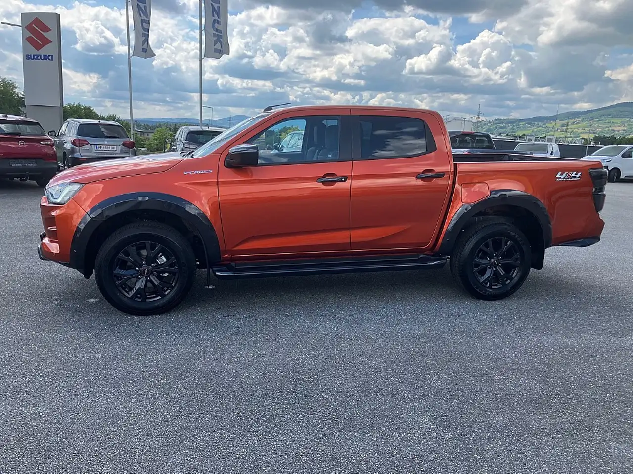 Isuzu D-Max 2025