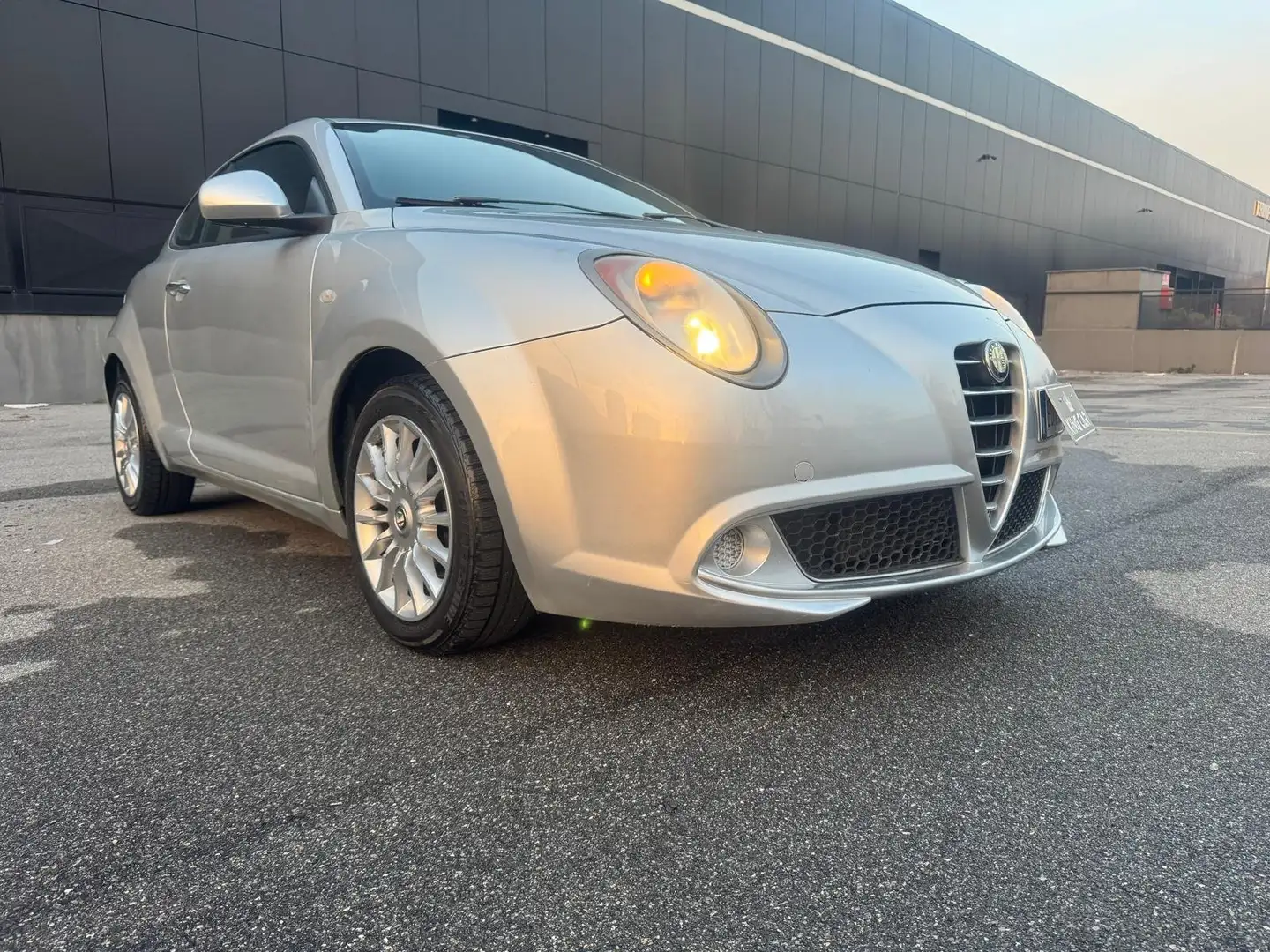 Alfa Romeo MiTo 1.3 jtdm-2 Distinctive sport pack s&s 95cv Grigio - 2