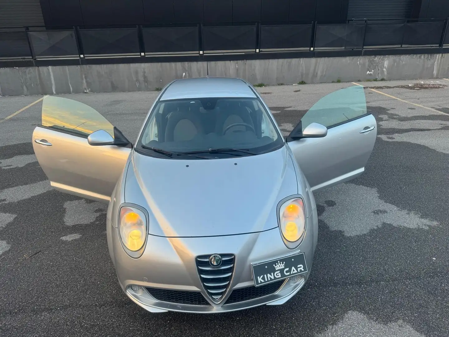Alfa Romeo MiTo 1.3 jtdm-2 Distinctive sport pack s&s 95cv Grigio - 1