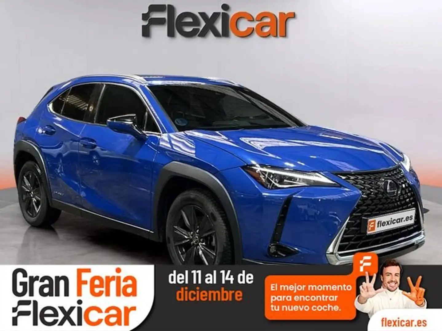 Lexus UX 250h 2.0 Business Modrá - 1