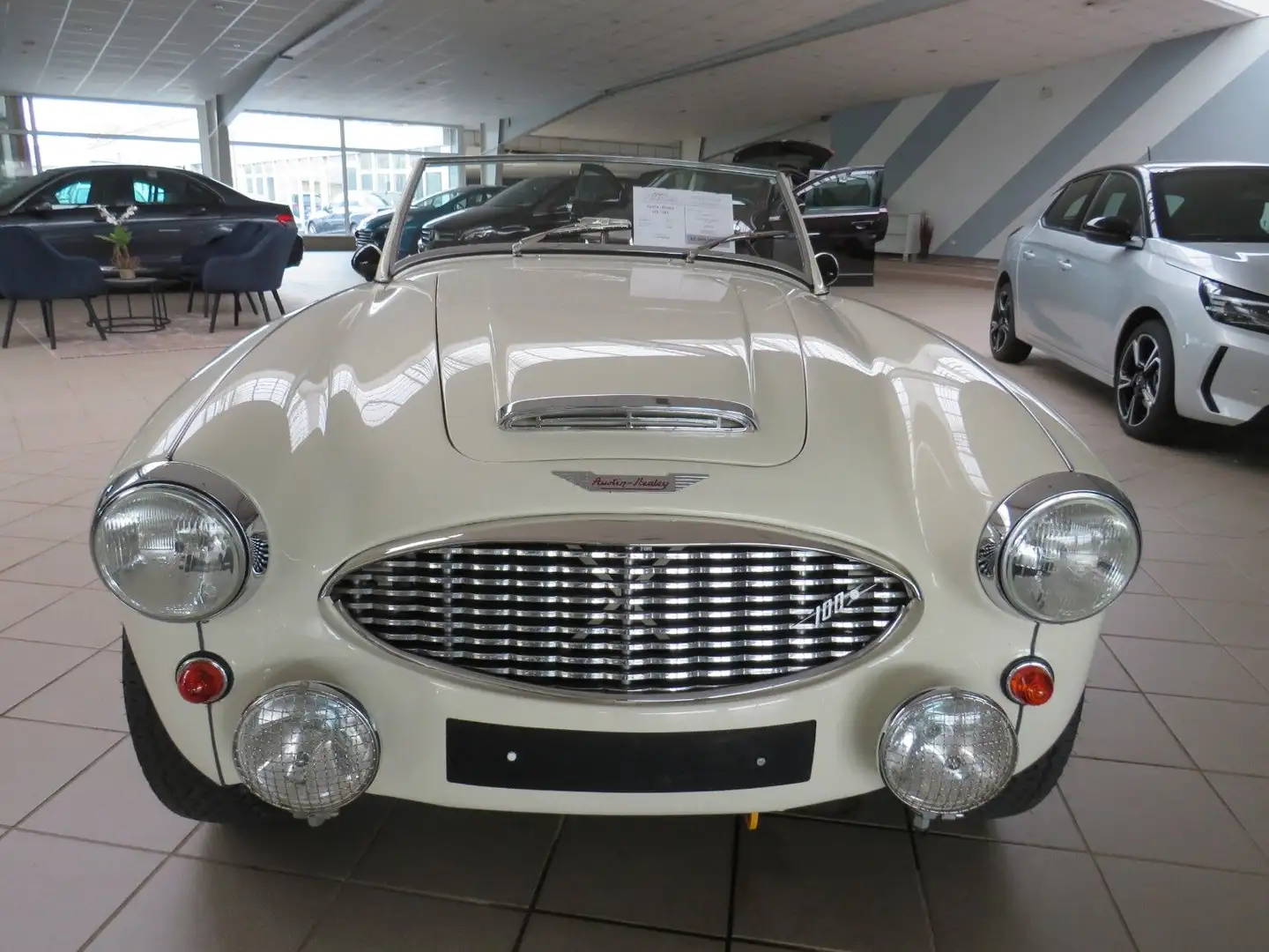 Austin 100-6 (BN4) Roadster 6 Zylinder Classic Data 2+ Weiß - 2