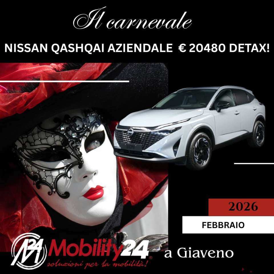 Nissan Qashqai Qashqai MHEV 140 CV N-Connecta AZIENDALE DA € 204