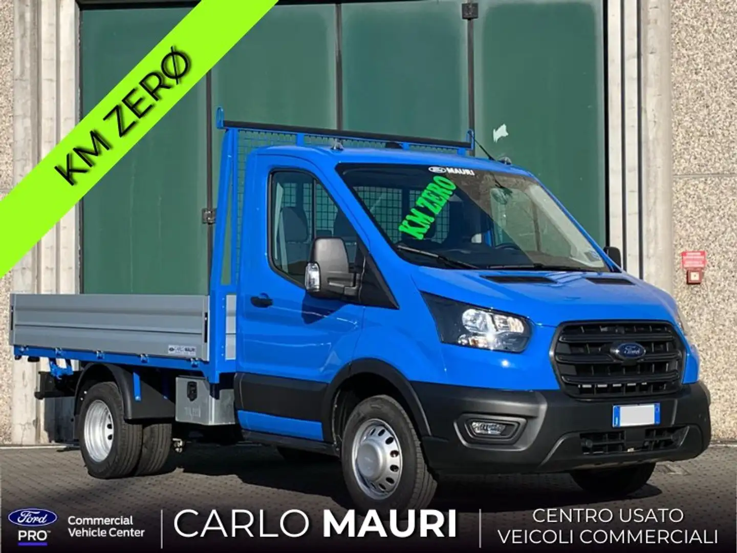 Ford Transit 350 con Cassone Fisso | Km Zero Blau - 1