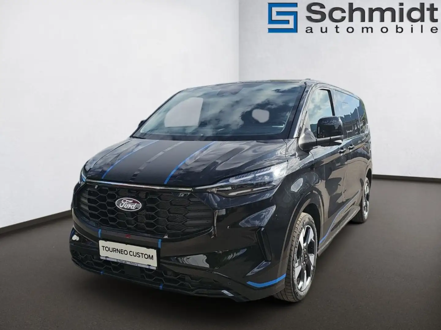Ford Transit Custom Tourneo Custom Bus Sport 320L1 2,0L Eblue 170PS A AWD Schwarz - 1