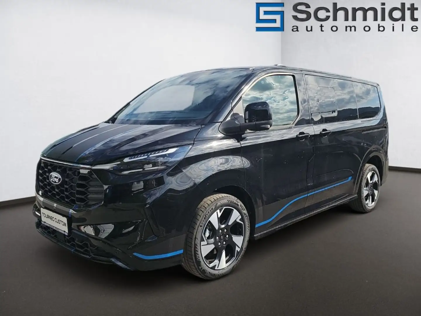 Ford Transit Custom Tourneo Custom Bus Sport 320L1 2,0L Eblue 170PS A AWD Schwarz - 2