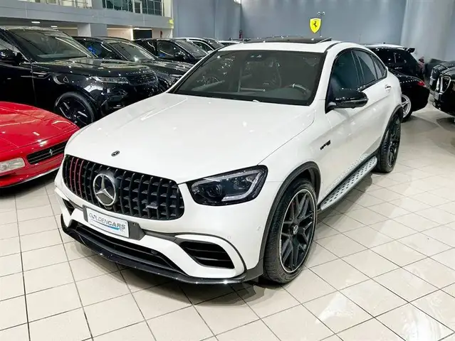 Mercedes-Benz GLC 63 AMG Coupe S+ 4matic auto