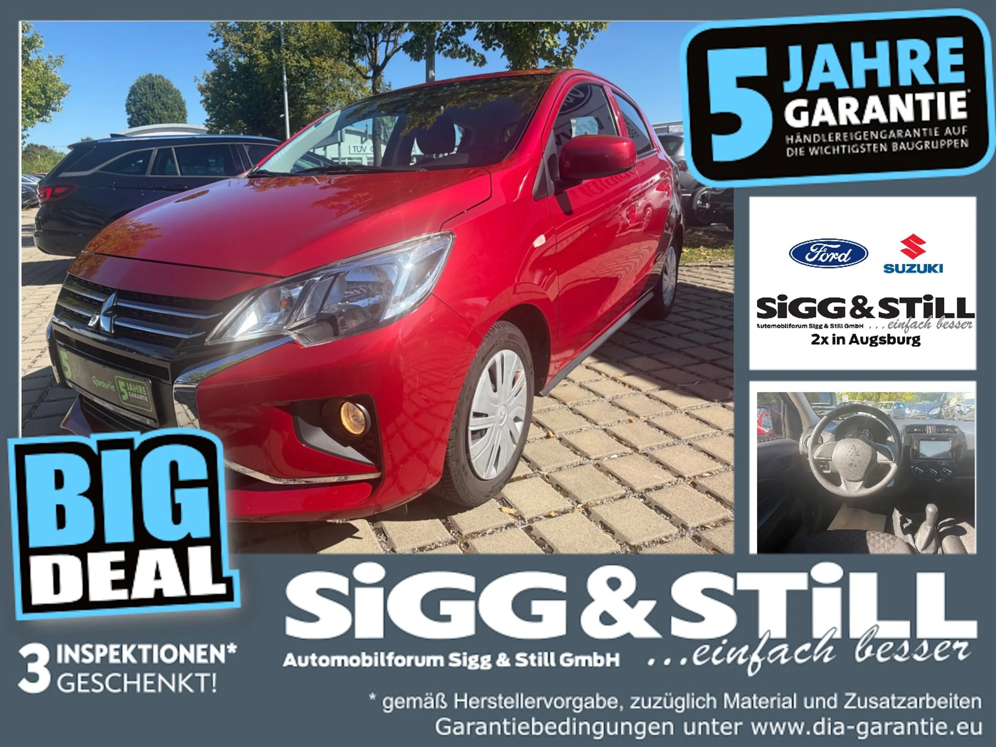 Mitsubishi Space Star 1.2 Select *KLIMAANLAGE*DAB*BLUETOOTH*