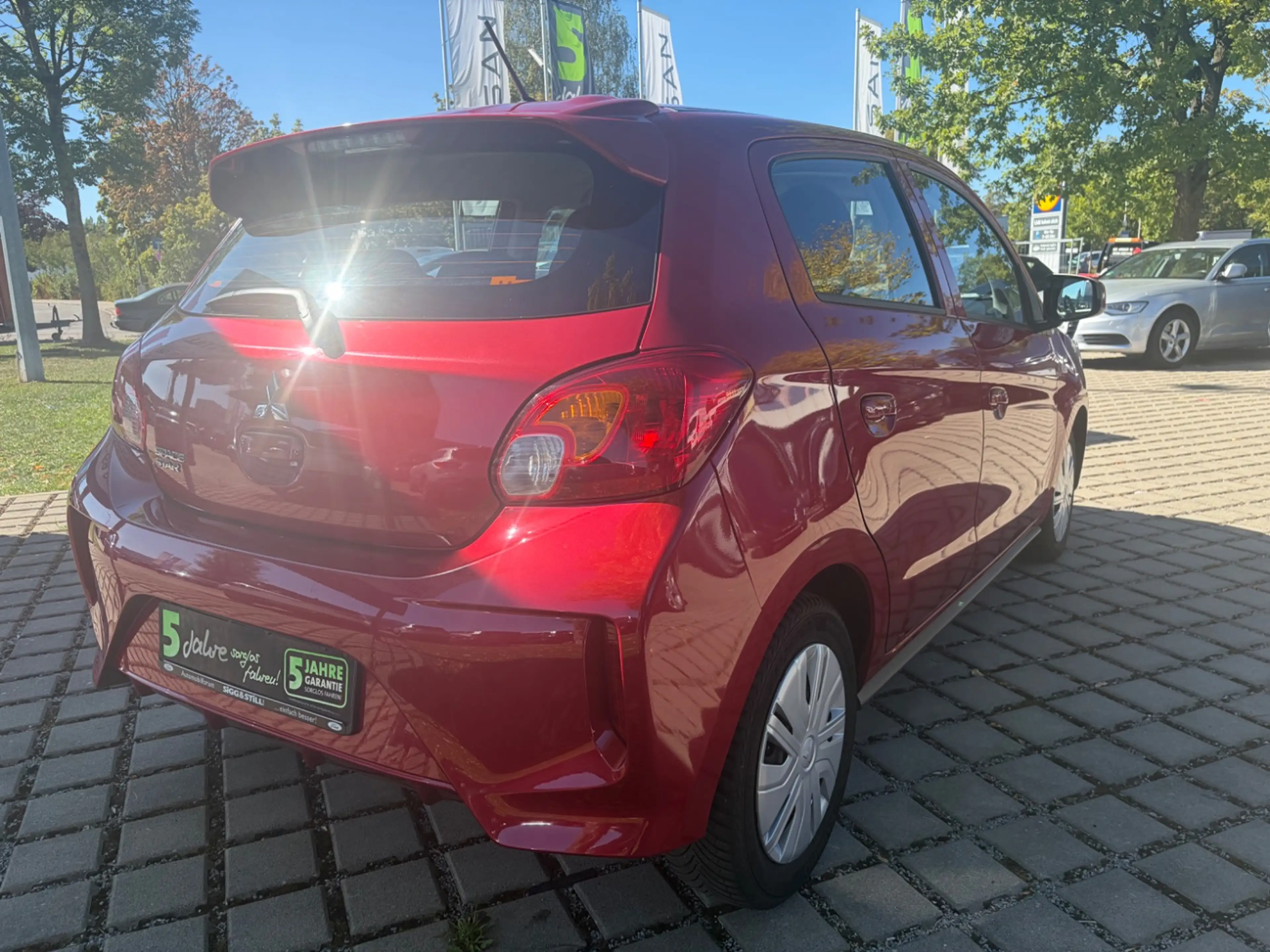Mitsubishi Space Star 1.2 Select *KLIMAANLAGE*DAB*BLUETOOTH* — photo 8