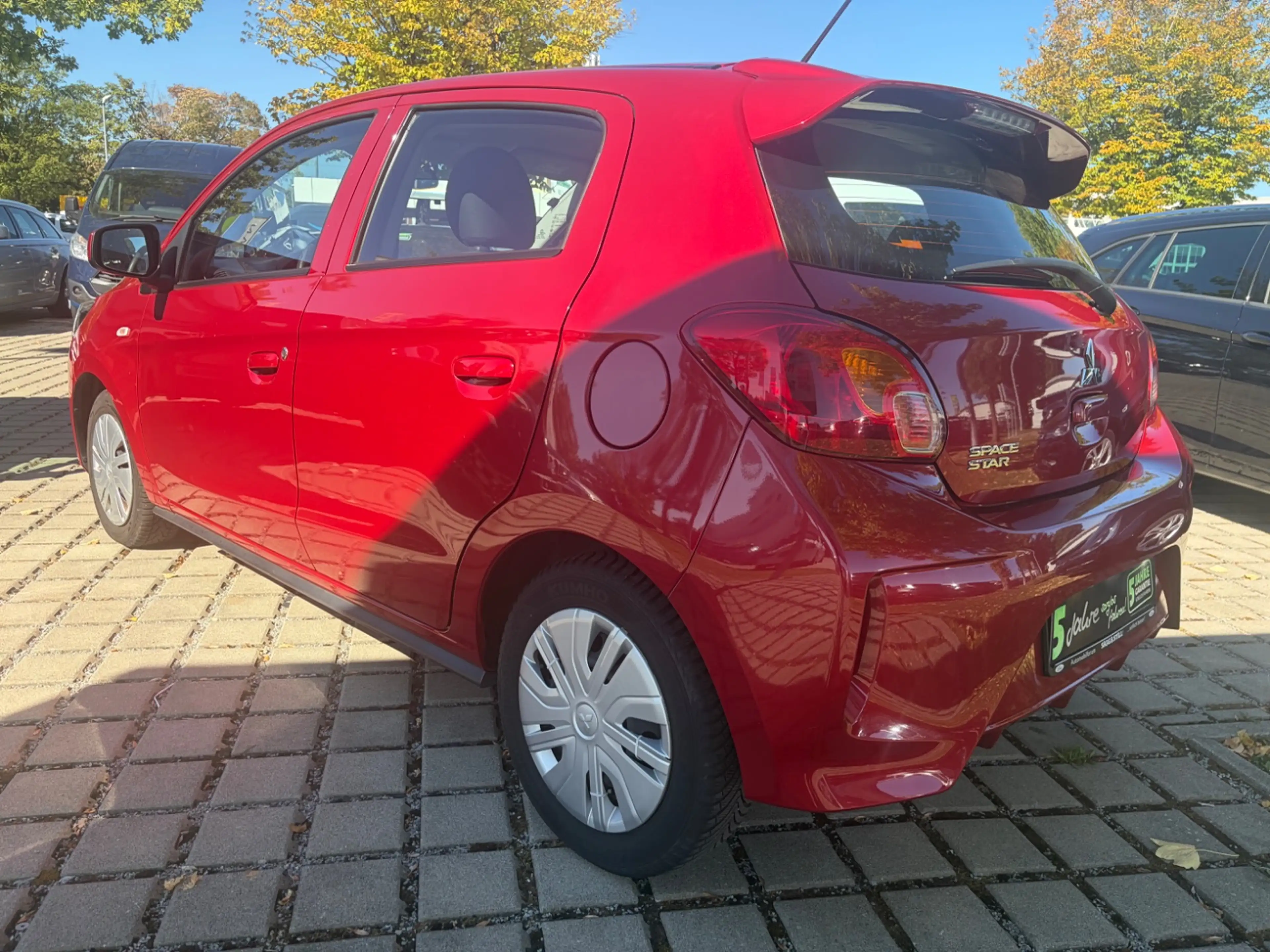 Mitsubishi Space Star 1.2 Select *KLIMAANLAGE*DAB*BLUETOOTH* — photo 7