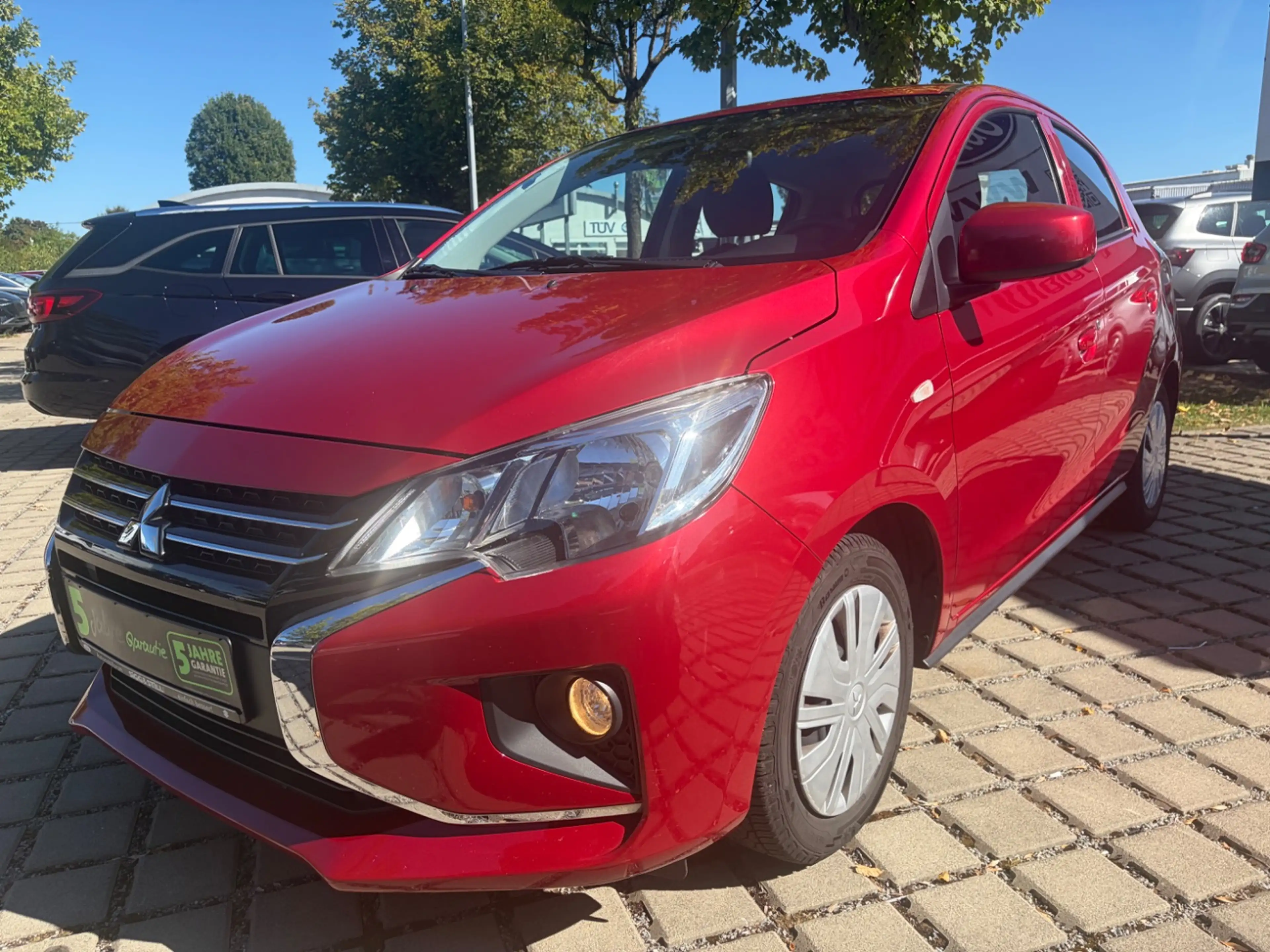 Mitsubishi Space Star 1.2 Select *KLIMAANLAGE*DAB*BLUETOOTH* — photo 2
