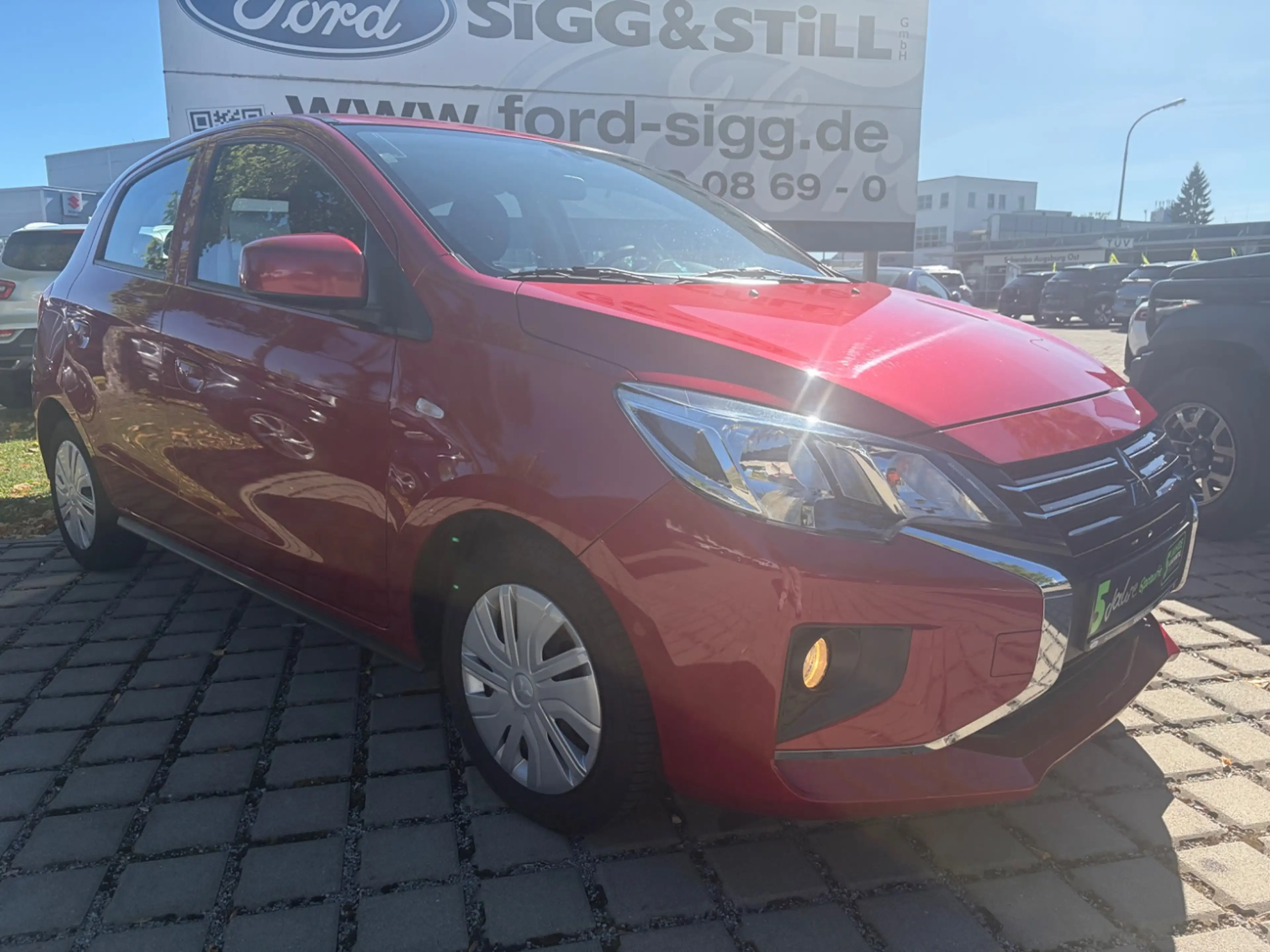 Mitsubishi Space Star 1.2 Select *KLIMAANLAGE*DAB*BLUETOOTH* — photo 5