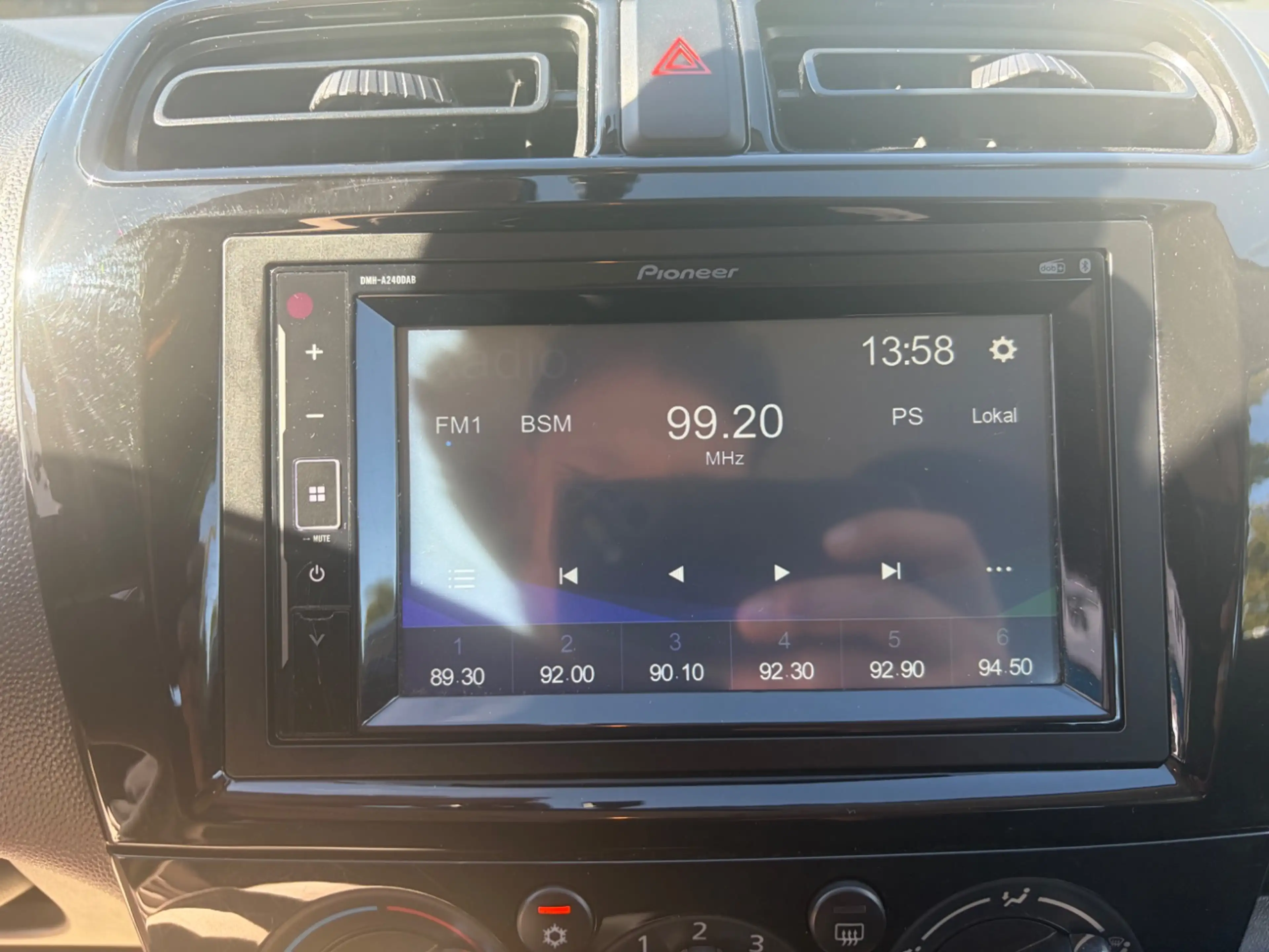 Mitsubishi Space Star 1.2 Select *KLIMAANLAGE*DAB*BLUETOOTH* — photo 13