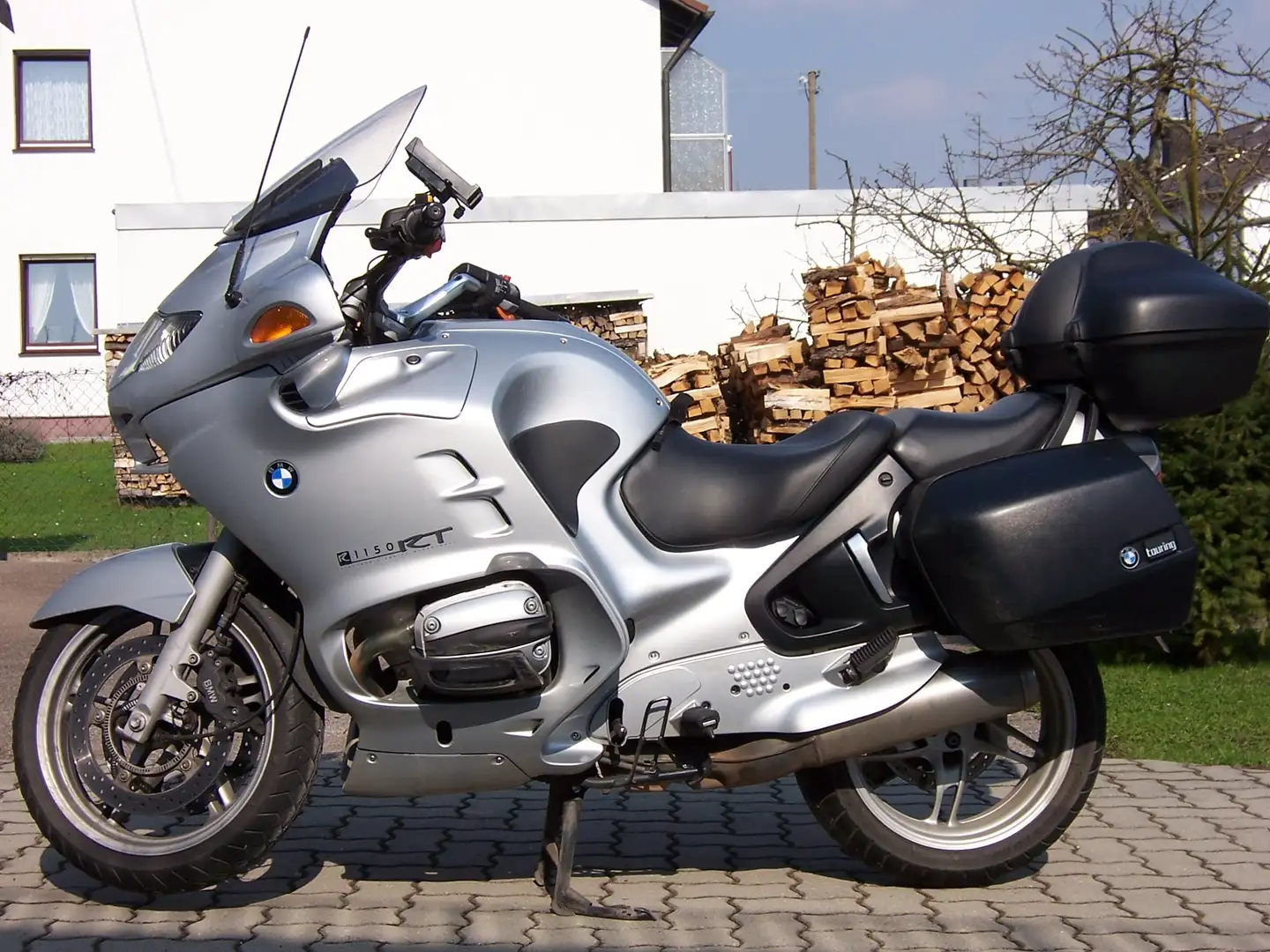 BMW R 1150 RT Argintiu - 1