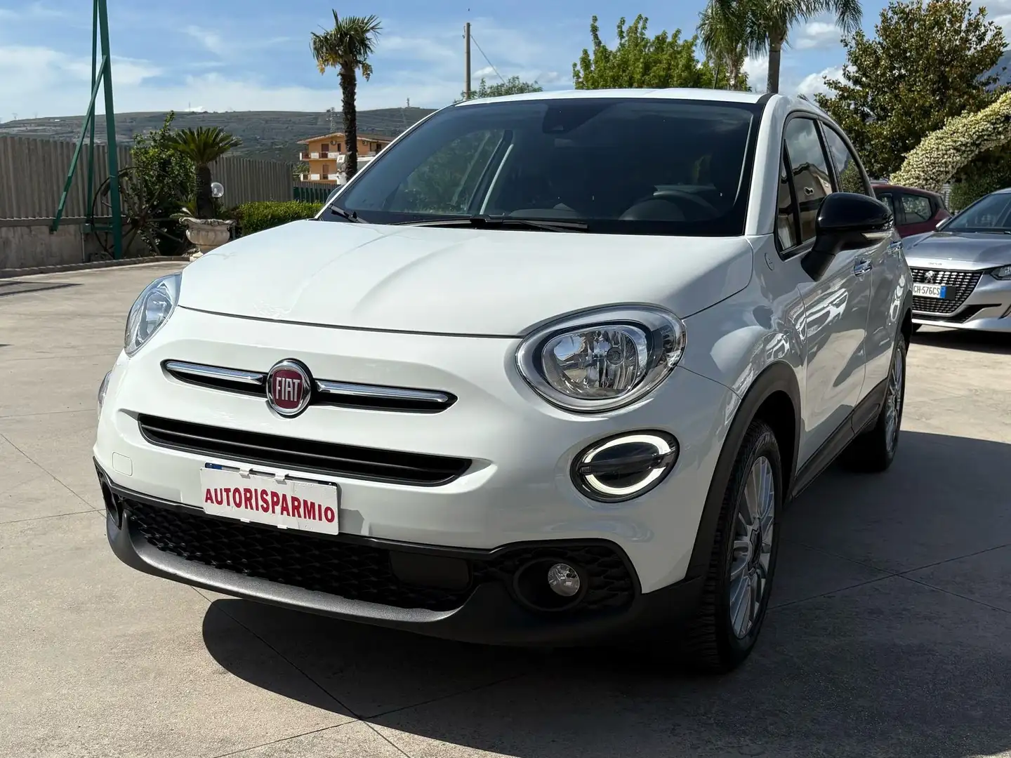 Fiat 500X 1.3 M.jet 95Cv Hey Google Blanco - 1
