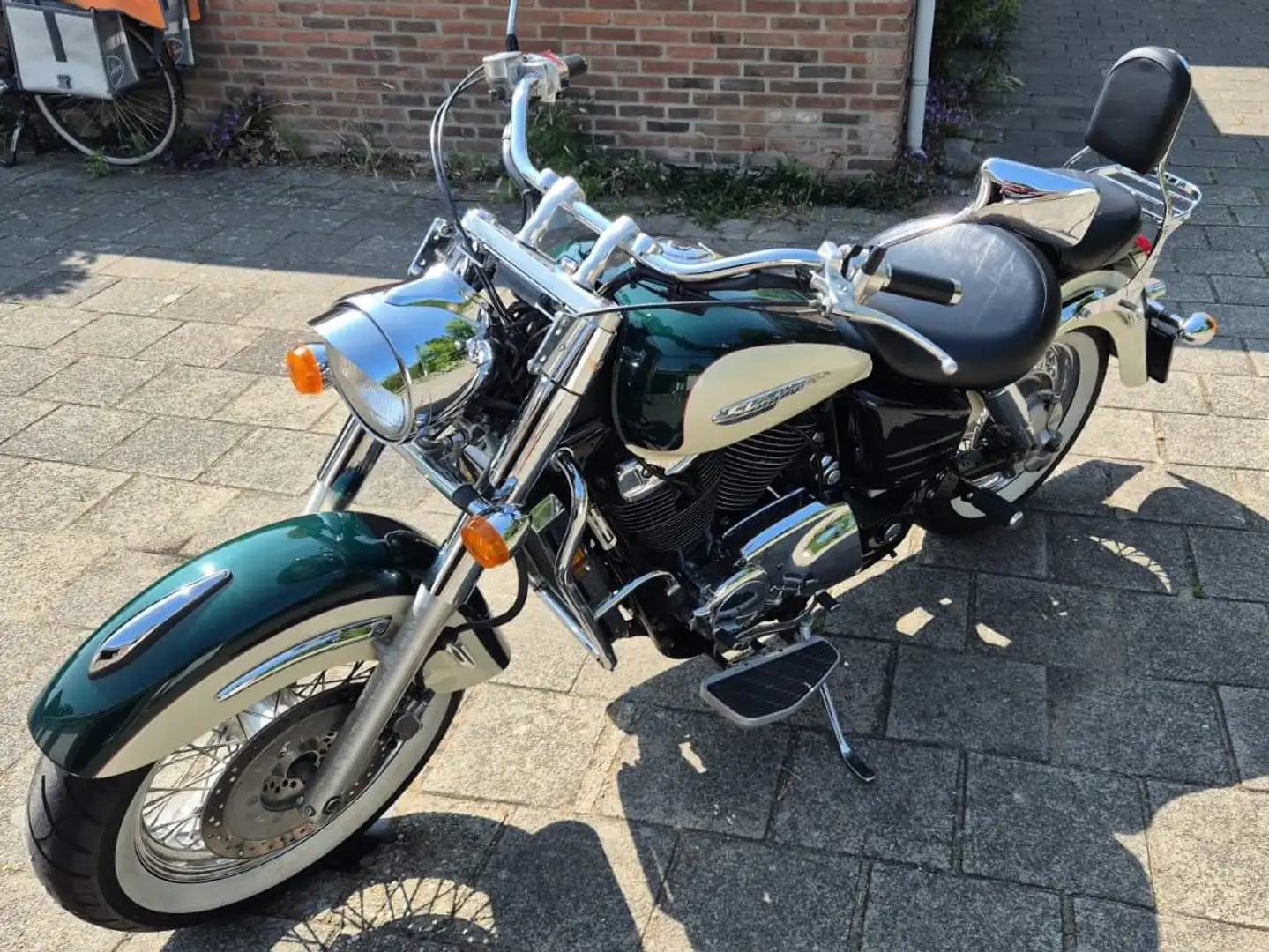 Honda VT 1100 Ace Zelená - 2