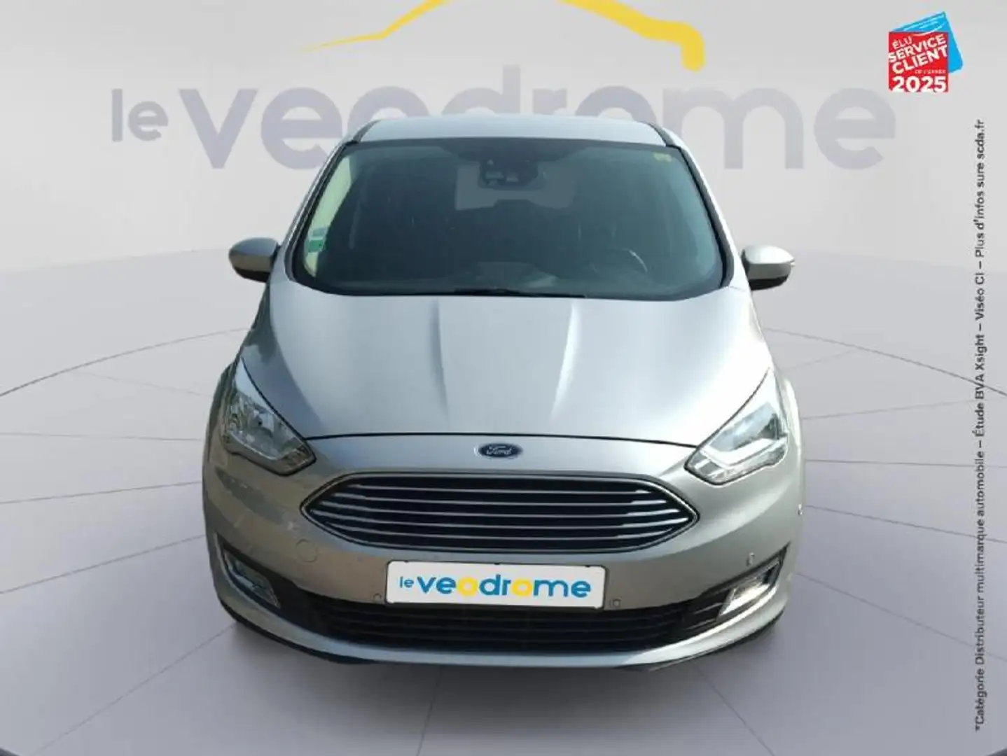 Ford C-Max 1.0 EcoBoost 125ch Stop/Start Titanium Euro6.2 GPS - 2