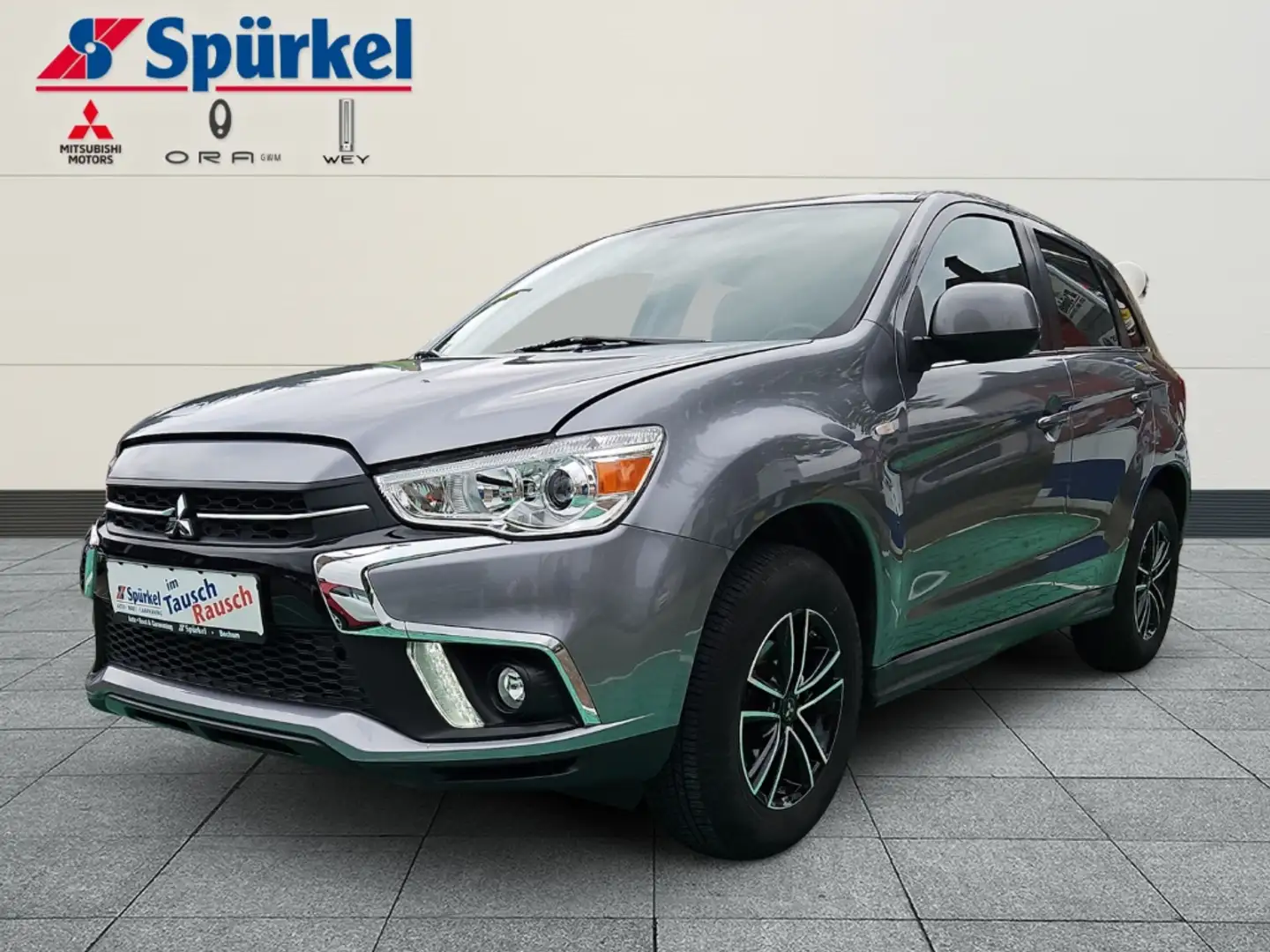 Mitsubishi ASX Edition 100 2WD 1.6 MIVEC, Navigation, Rückfahrkam Grau - 1
