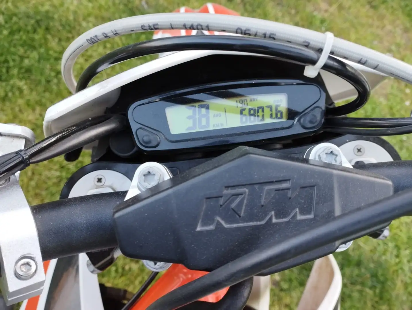 KTM 250 Enduro Freeride Oranje - 2