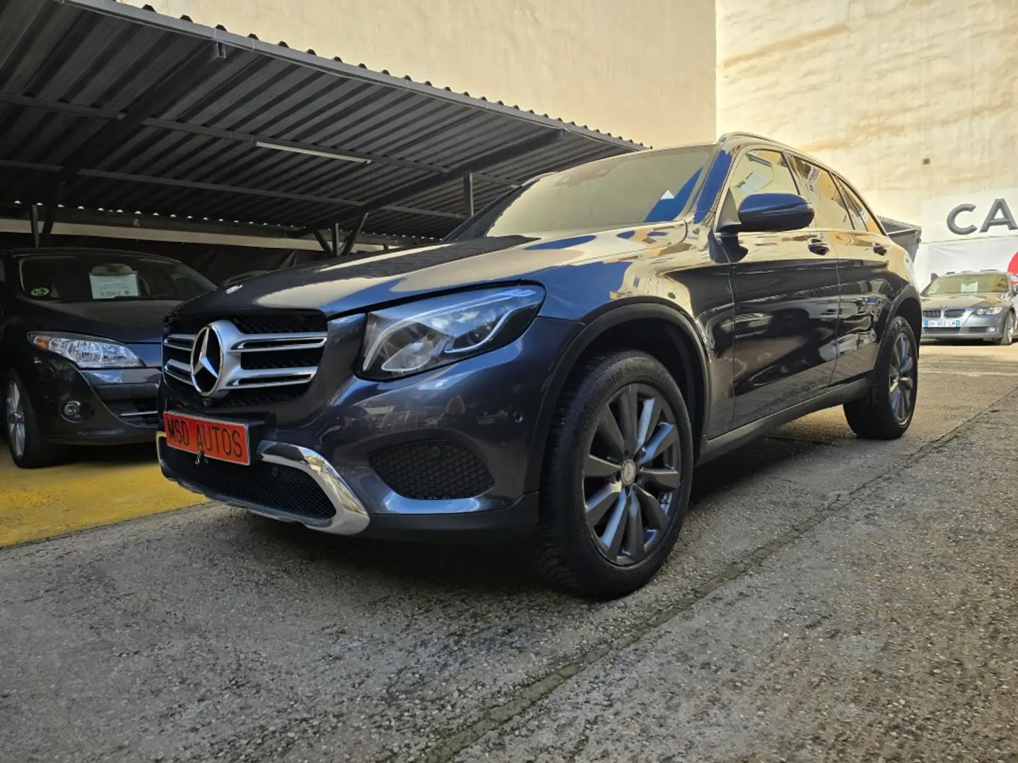 Mercedes-Benz GLC 250 250d 4Matic Aut. Gris - 1