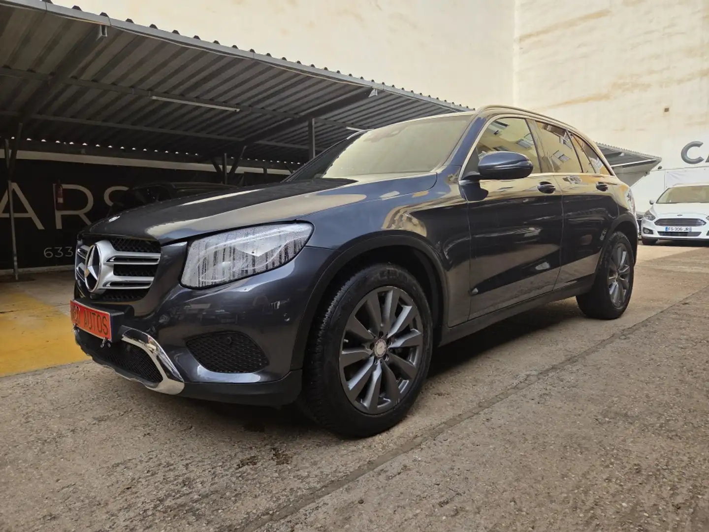 Mercedes-Benz GLC 250 250d 4Matic Aut. Grigio - 1