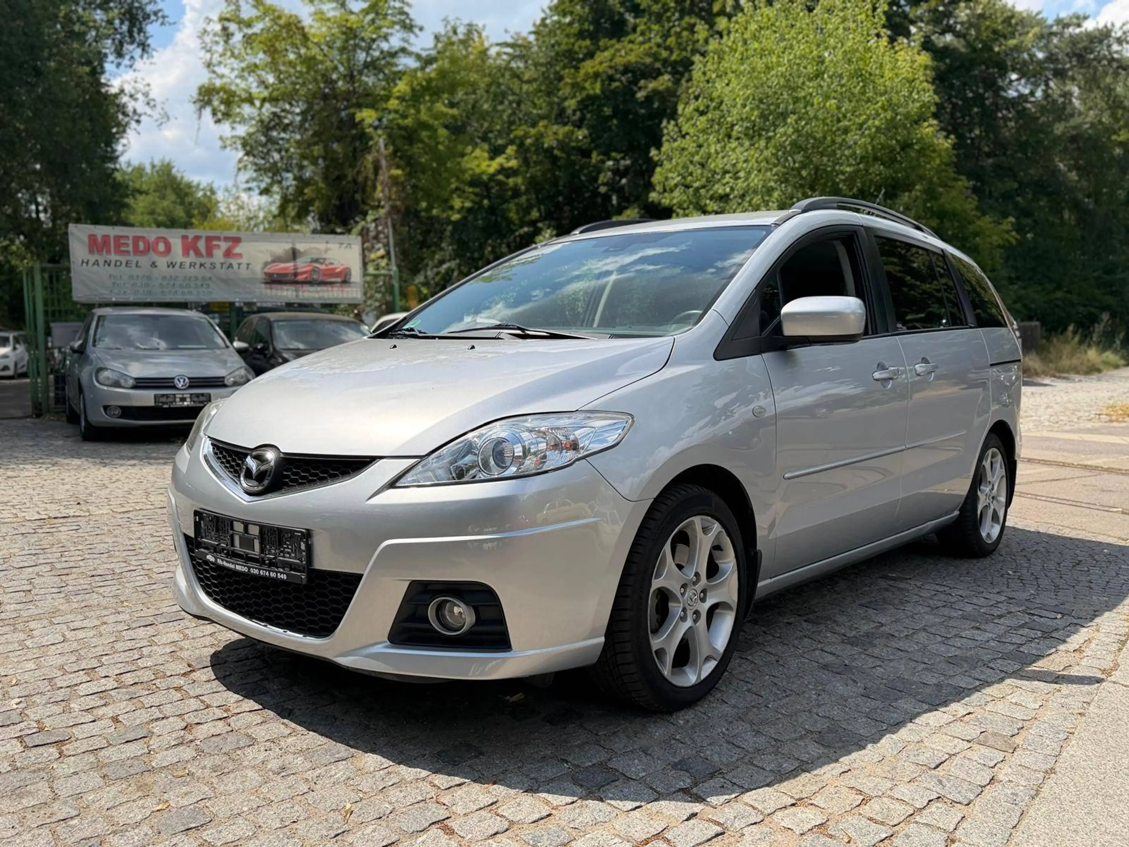 Mazda 5 2.0 Top