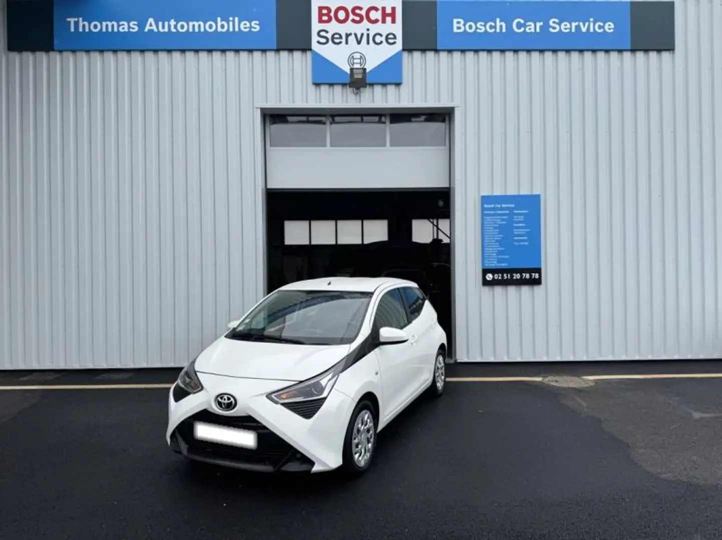 Toyota Aygo 1.0 VVT-i 72ch x-play 5p - 1