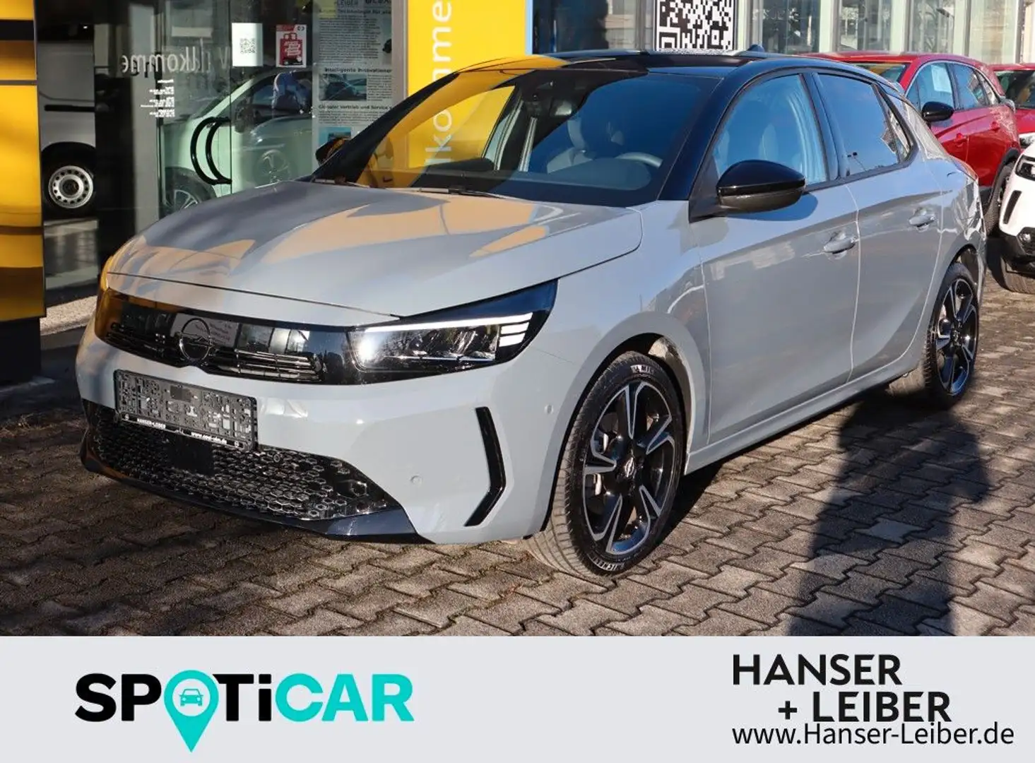 Opel Corsa 1.2T DCT6 48V GS, Navi 10 Zoll, Kamera Grau - 1