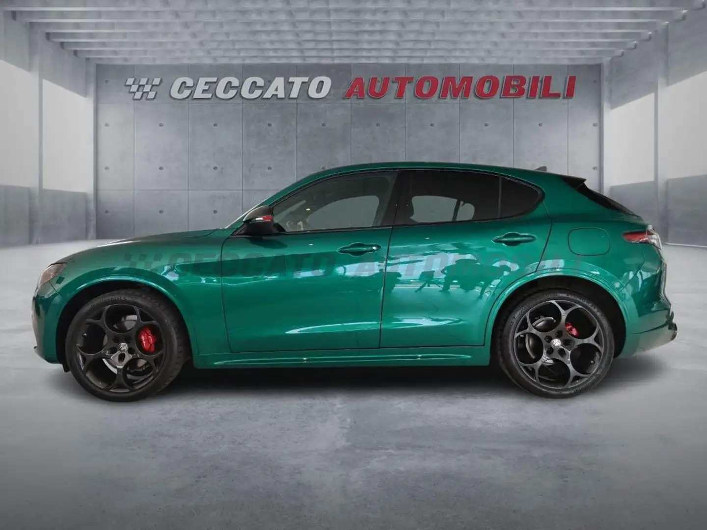 Alfa Romeo Stelvio Stelvio My24 Turbo Diesel 210Cv Tributo Italiano Groen - 2