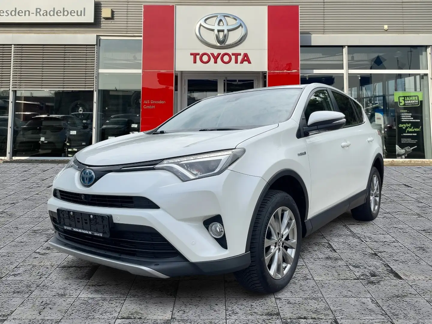 Toyota RAV 4 RAV4 2.5 Hybrid Executive AHK*Navi*360KAM*DAB*SHZ Белый - 2