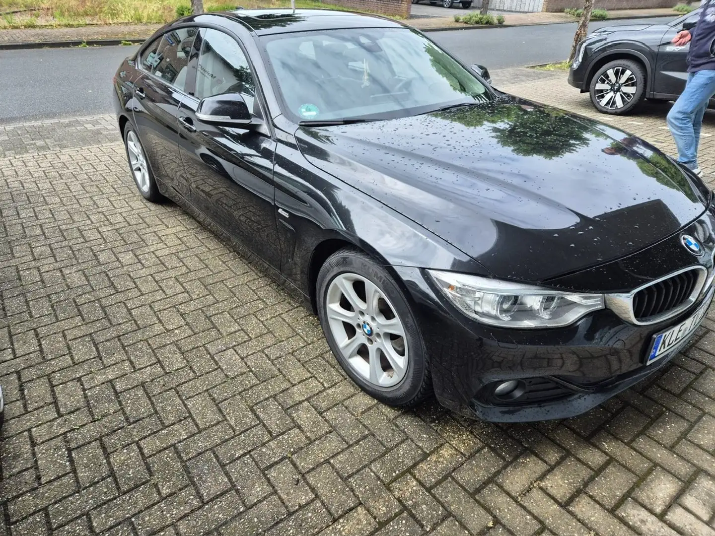 BMW 420 420 d Sport Line KUNDENAUFTRAG!!!! Noir - 1