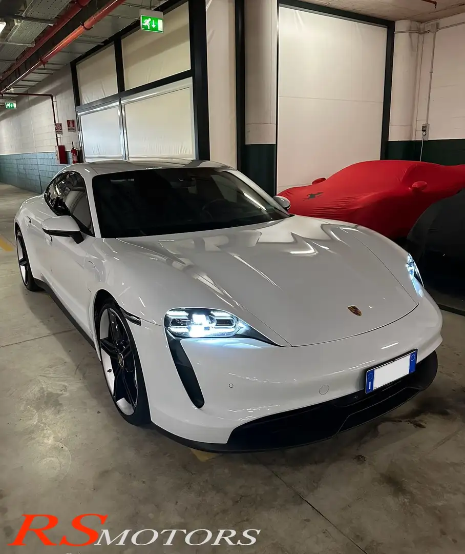 Porsche Taycan PORSCHE TAYCAN BATTERY PACK CARRARA WHITE PERMUTE Blanco - 1