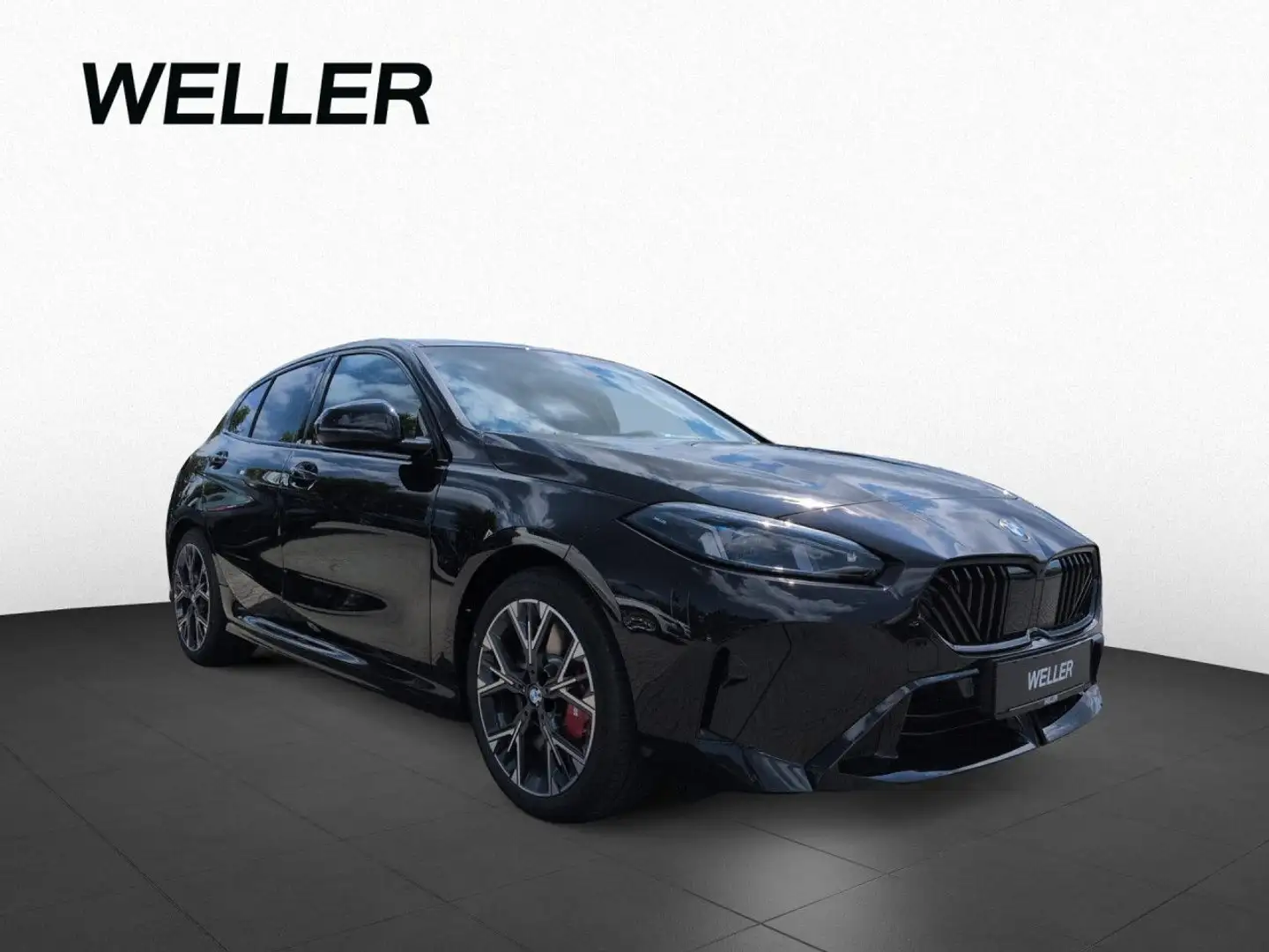 BMW 123 xDrive Sportpaket Navi LED Klima PDC Černá - 2