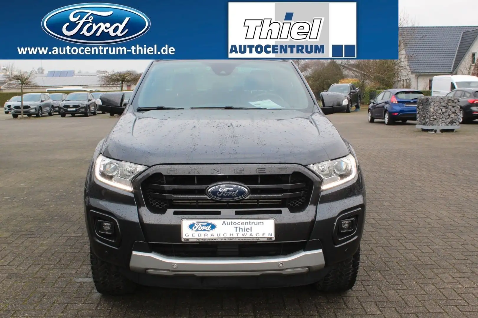 Ford Ranger Wildtrak Doppelkabine 4x4 Gris - 2