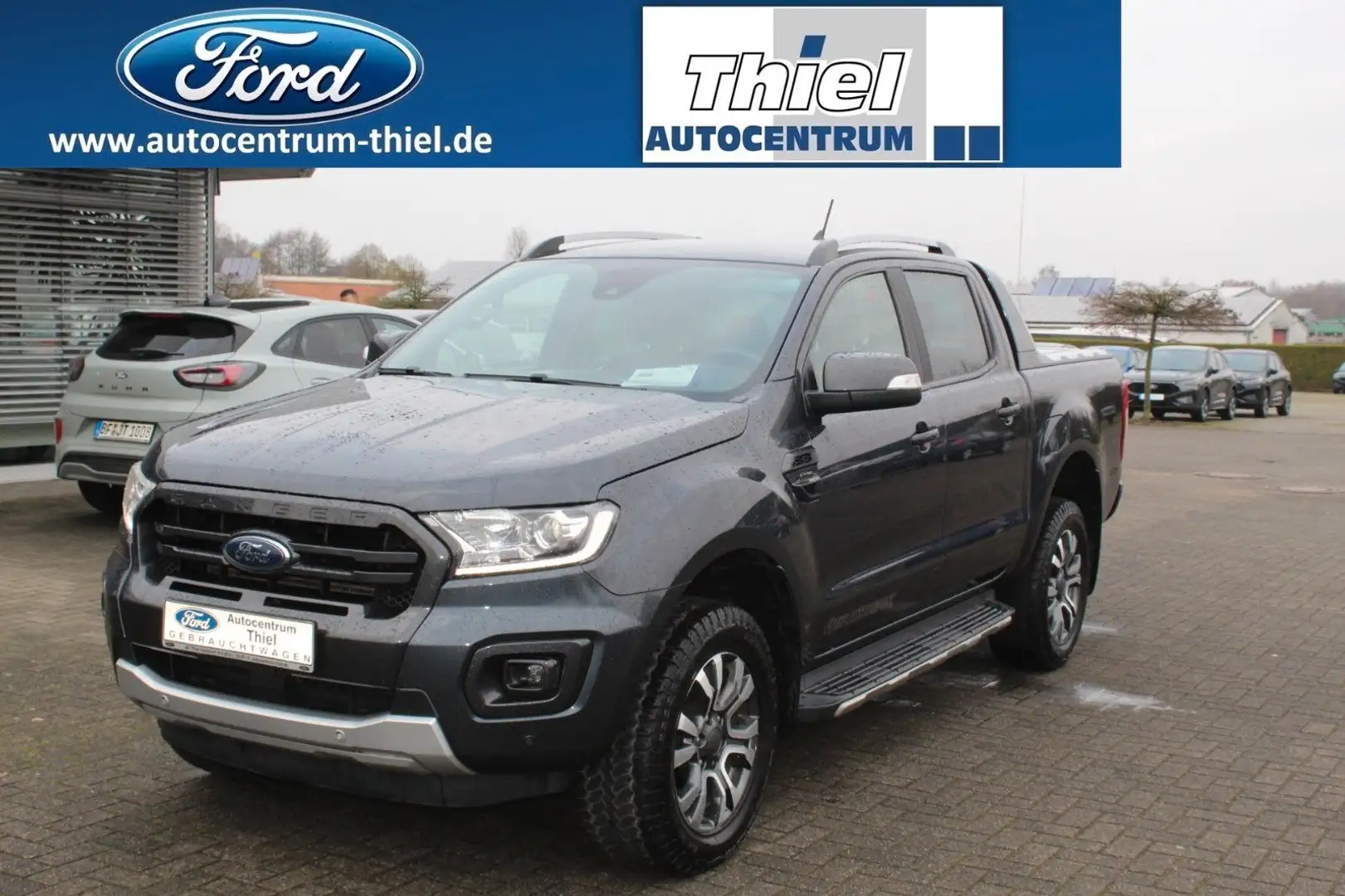 Ford Ranger Wildtrak Doppelkabine 4x4 Gris - 1