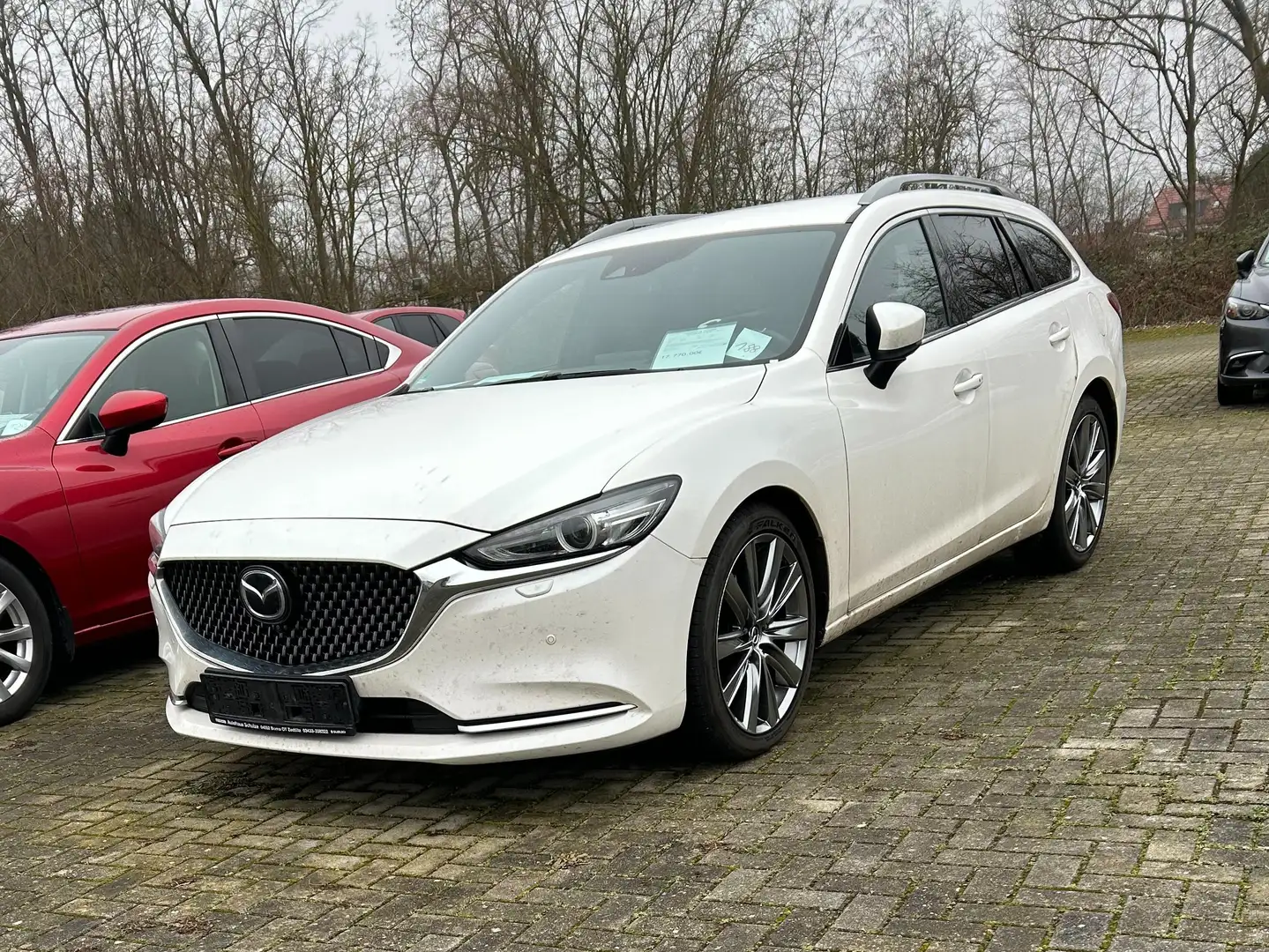 Mazda 6 Sports-Line Blanc - 2