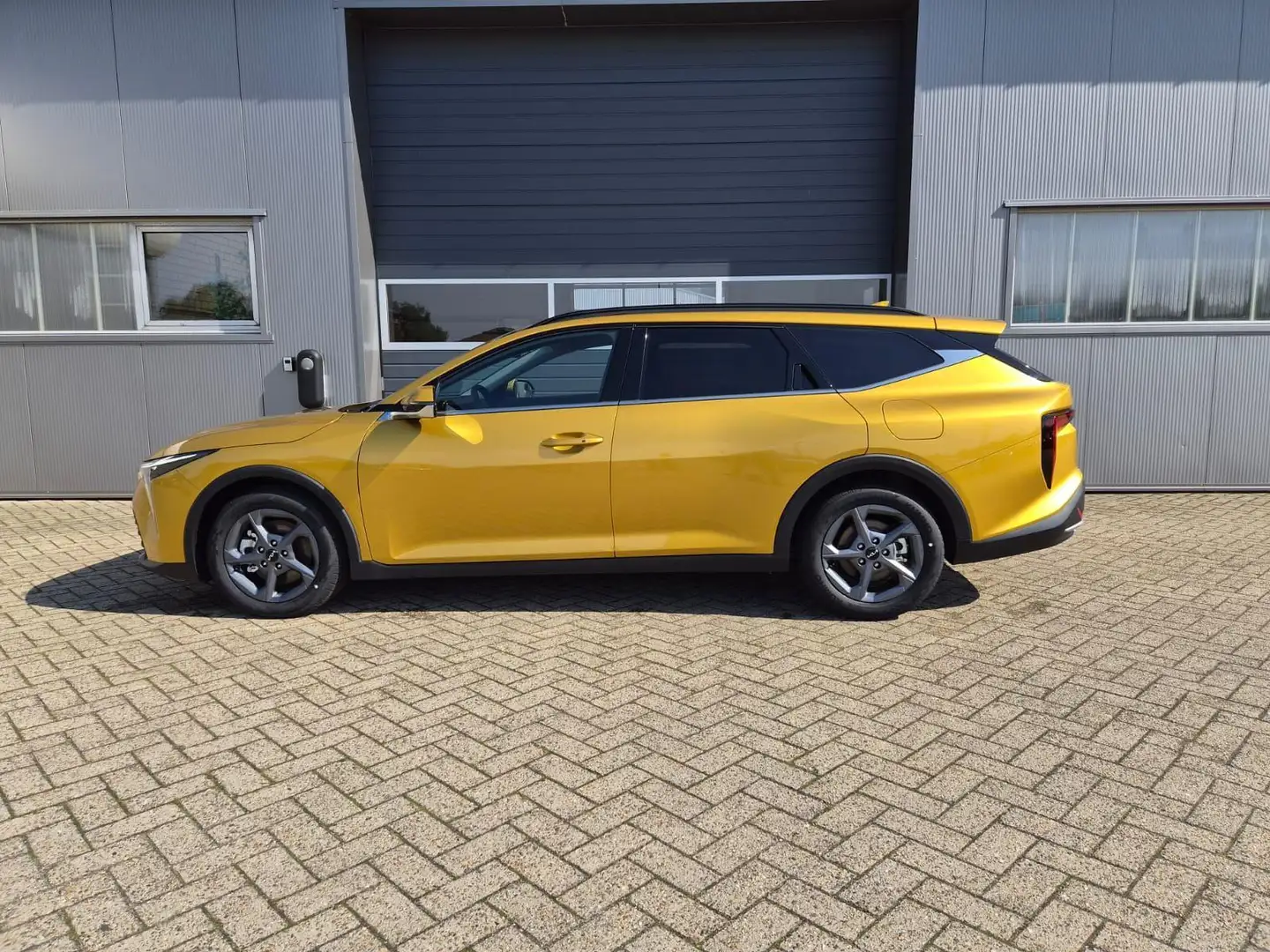 Kia K4 Sportswagon 1.0 T-GDI 115PS Style Leder 2xKeyle... Gelb - 2