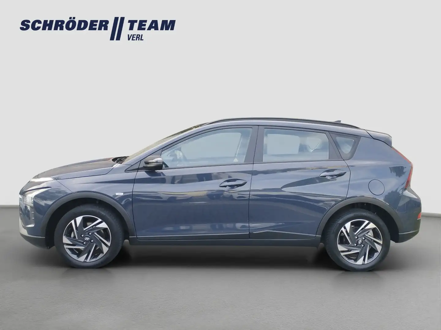 Hyundai BAYON 1.0 T-GDI DCT Trend KAMERA/SHZ/KLIMA Grau - 2