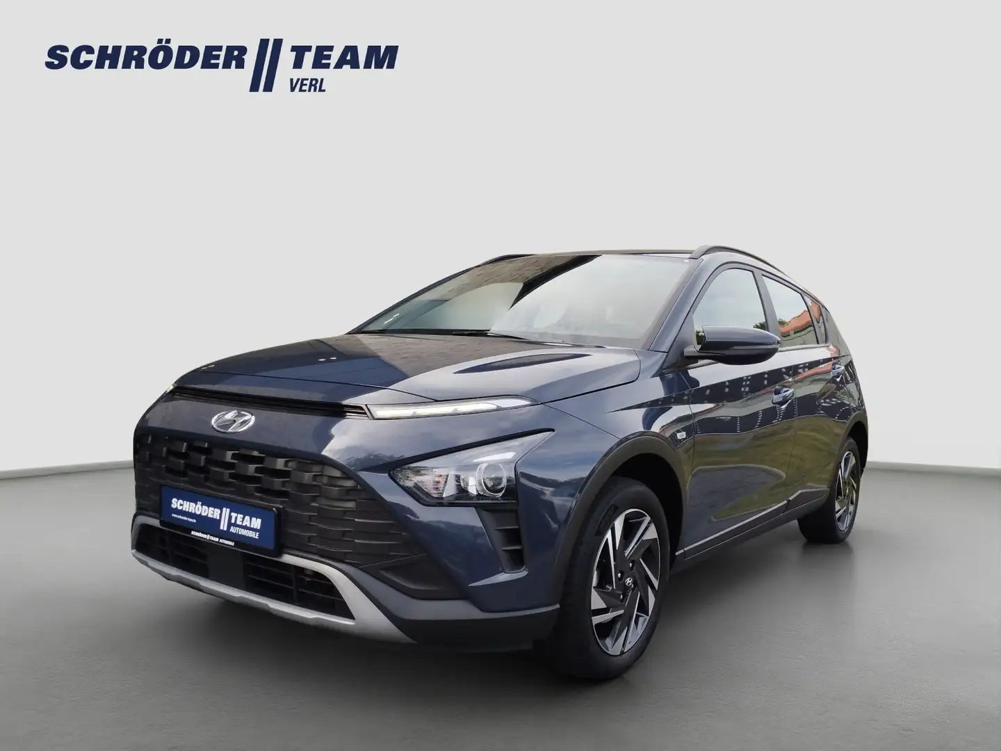 Hyundai BAYON 1.0 T-GDI DCT Trend KAMERA/SHZ/KLIMA Grau - 1