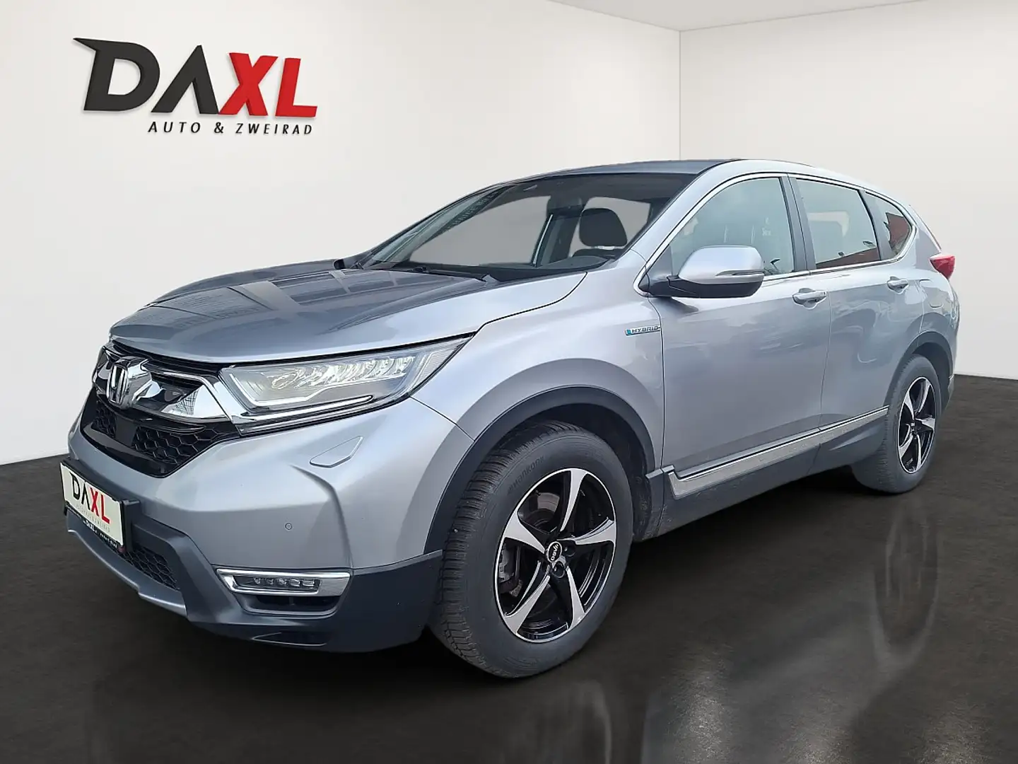 Honda CR-V 2,0 i-MMD Hybrid Elegance Aut. Grau - 1