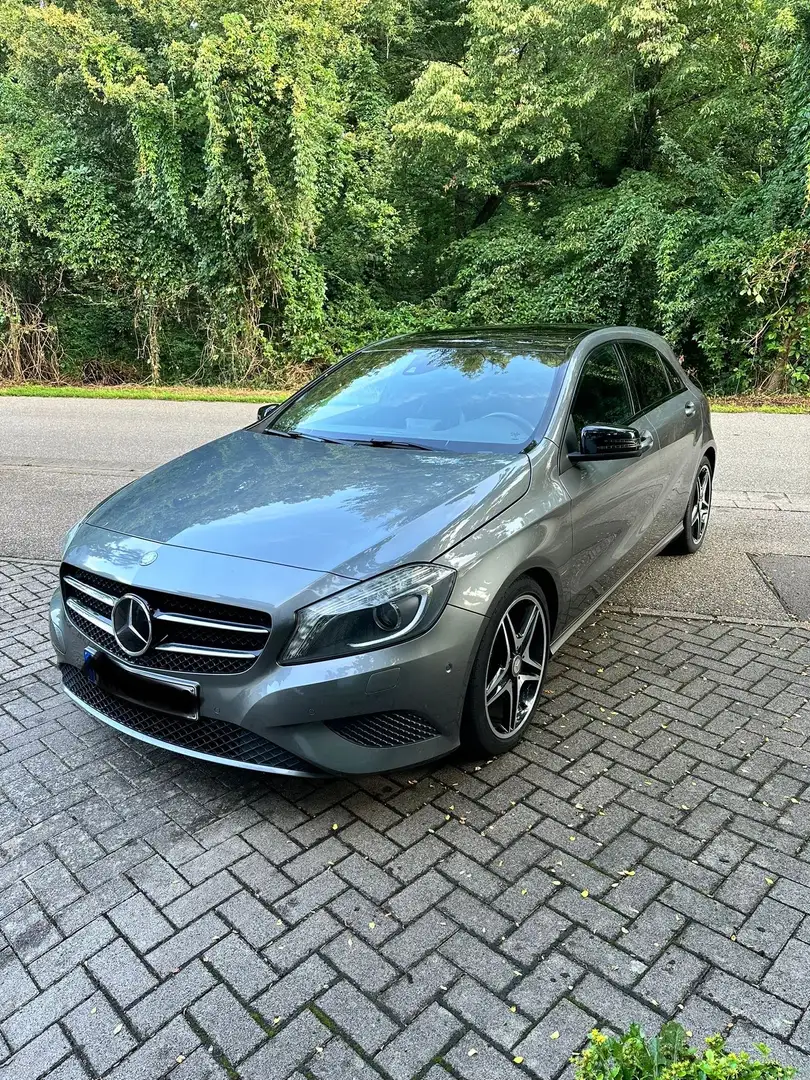 Mercedes-Benz A 200 A 200 CDI (BlueEFFICIENCY) Gri - 1