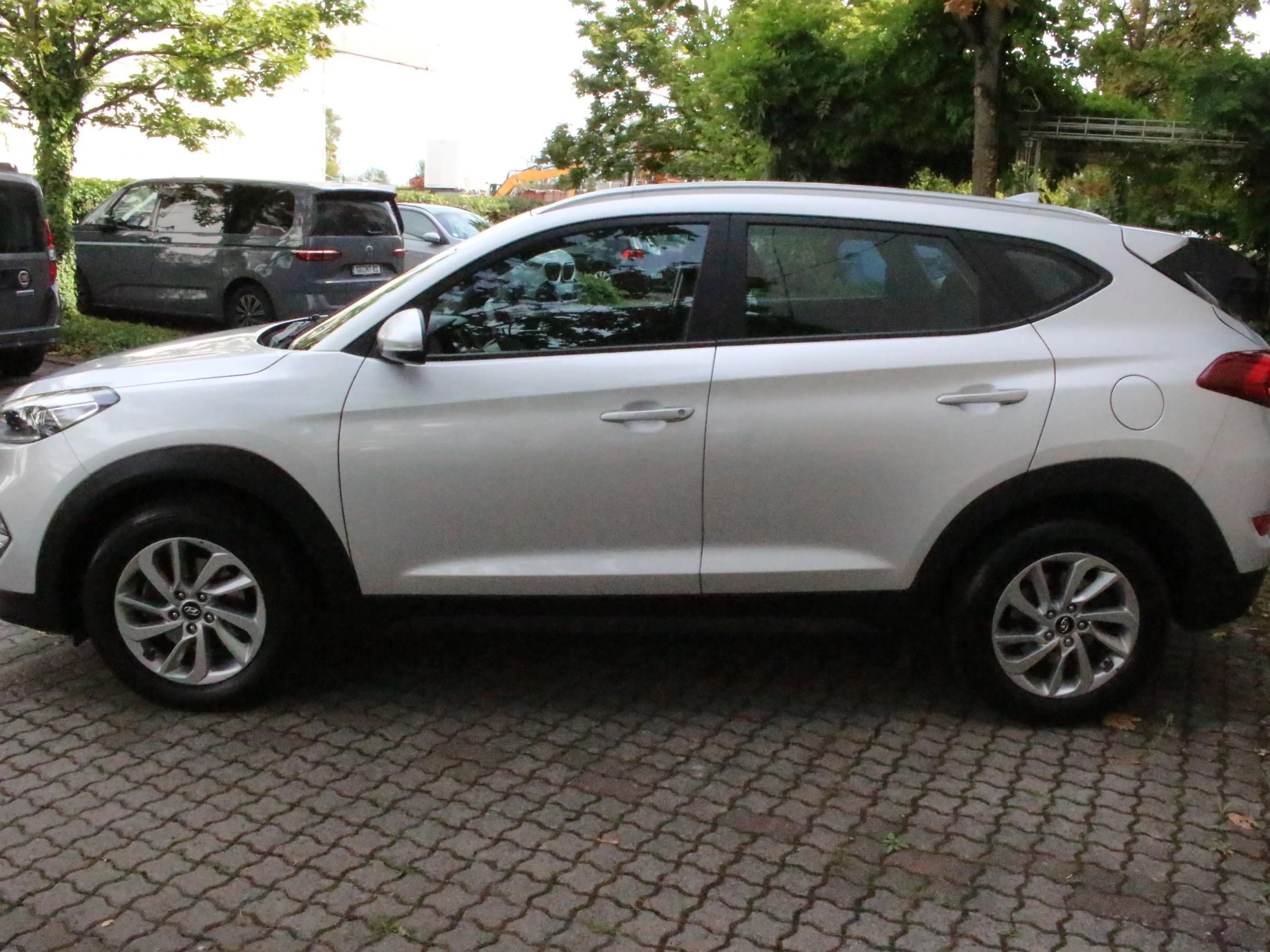 Hyundai TUCSON Trend 4WD — photo 8