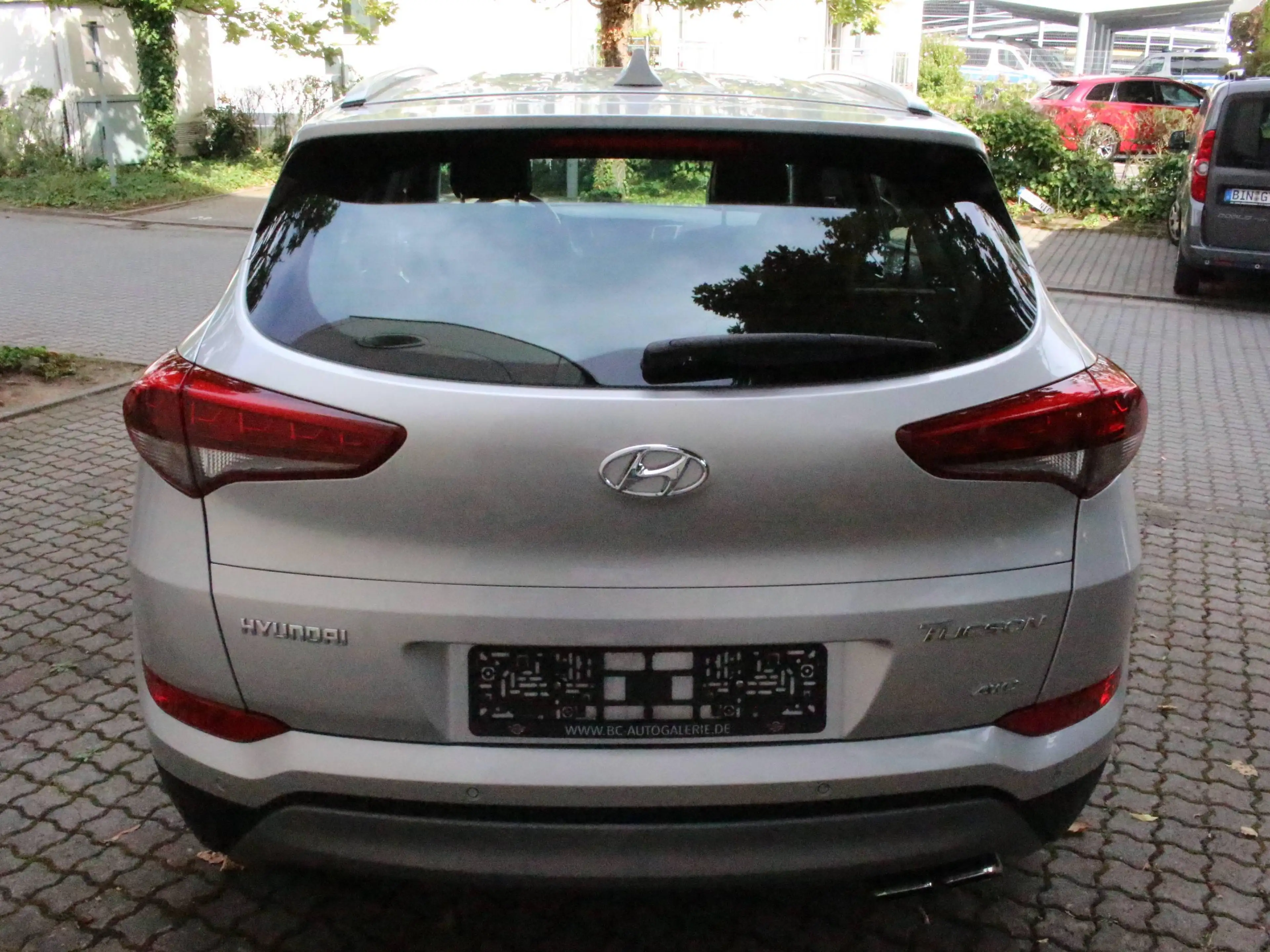 Hyundai TUCSON Trend 4WD — photo 6