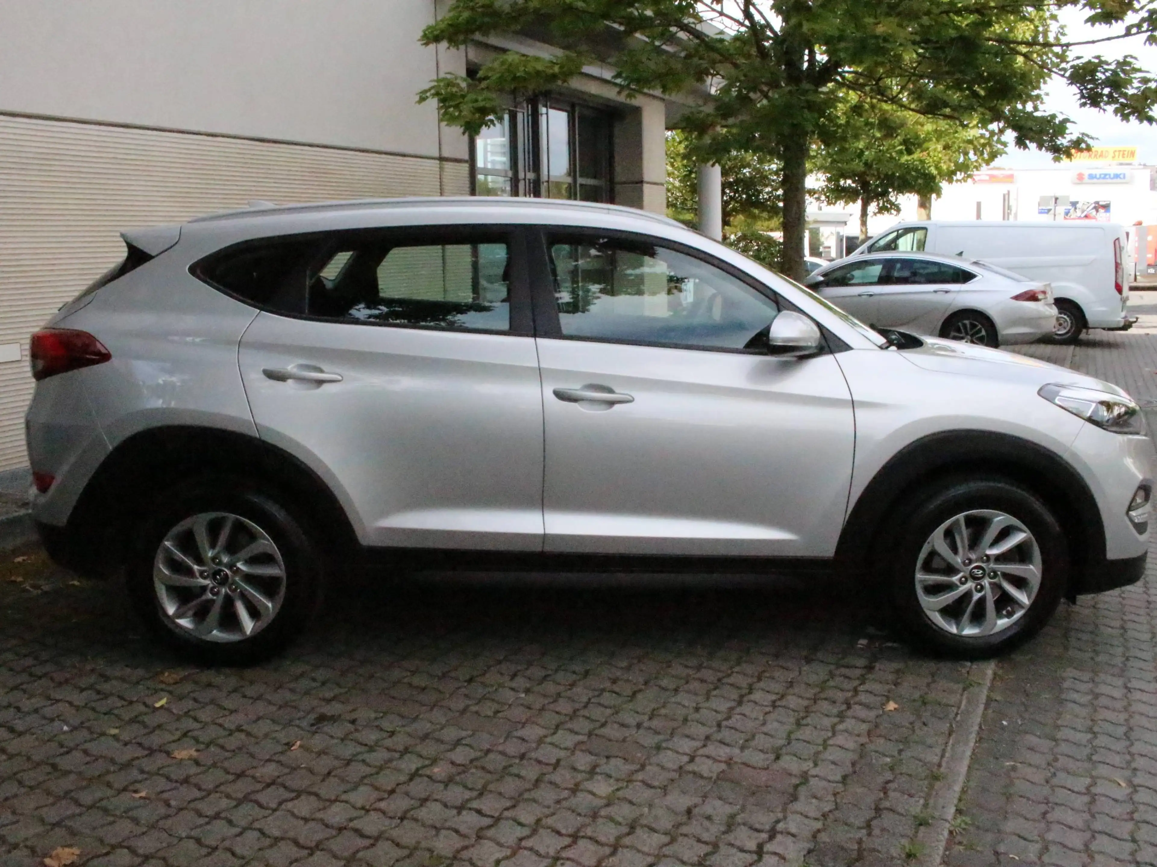 Hyundai TUCSON Trend 4WD — photo 4