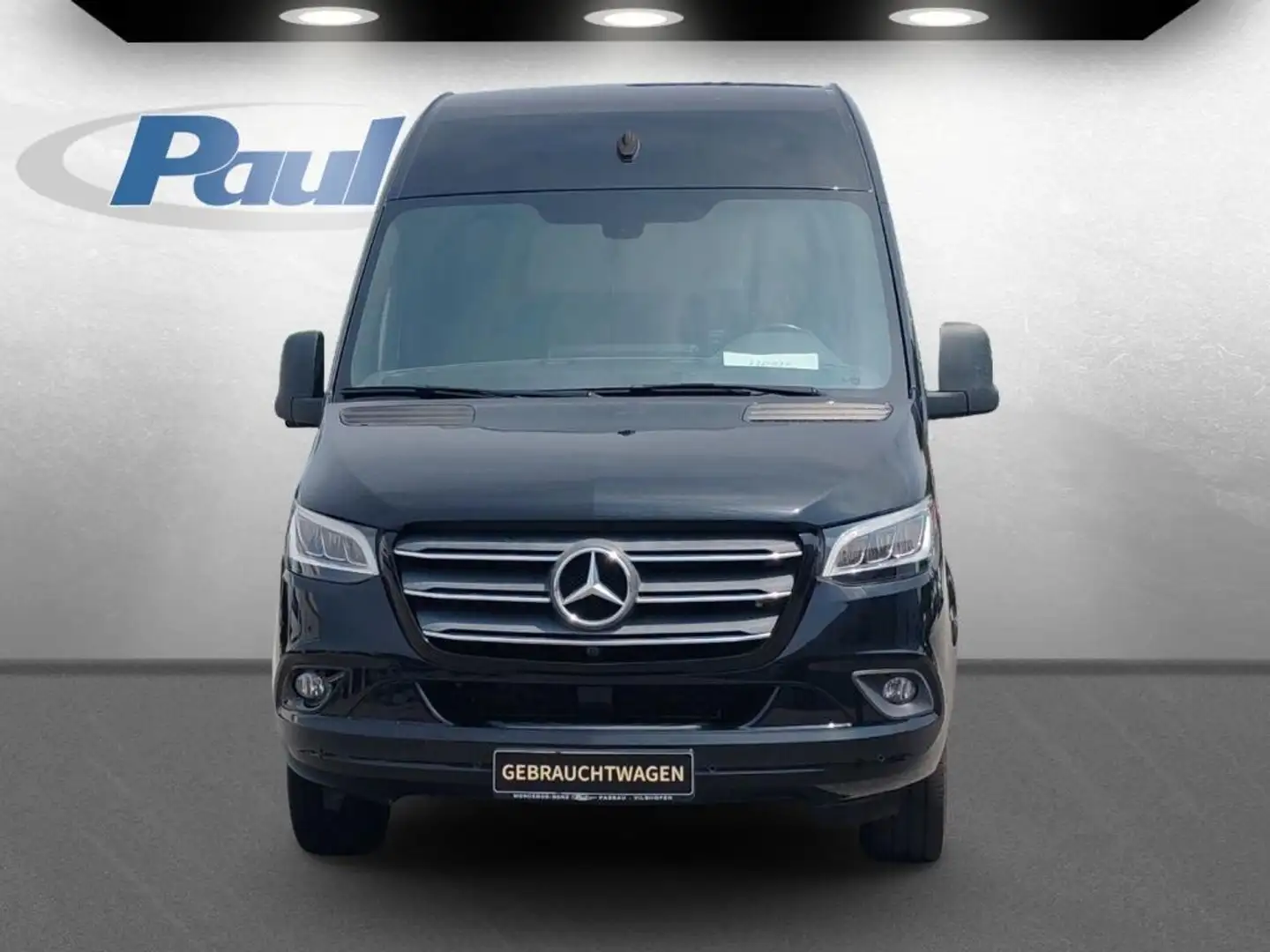 Mercedes-Benz Sprinter 316 CDI KA LED+Distr+AHK3,5+7G+Sthzg Schwarz - 2