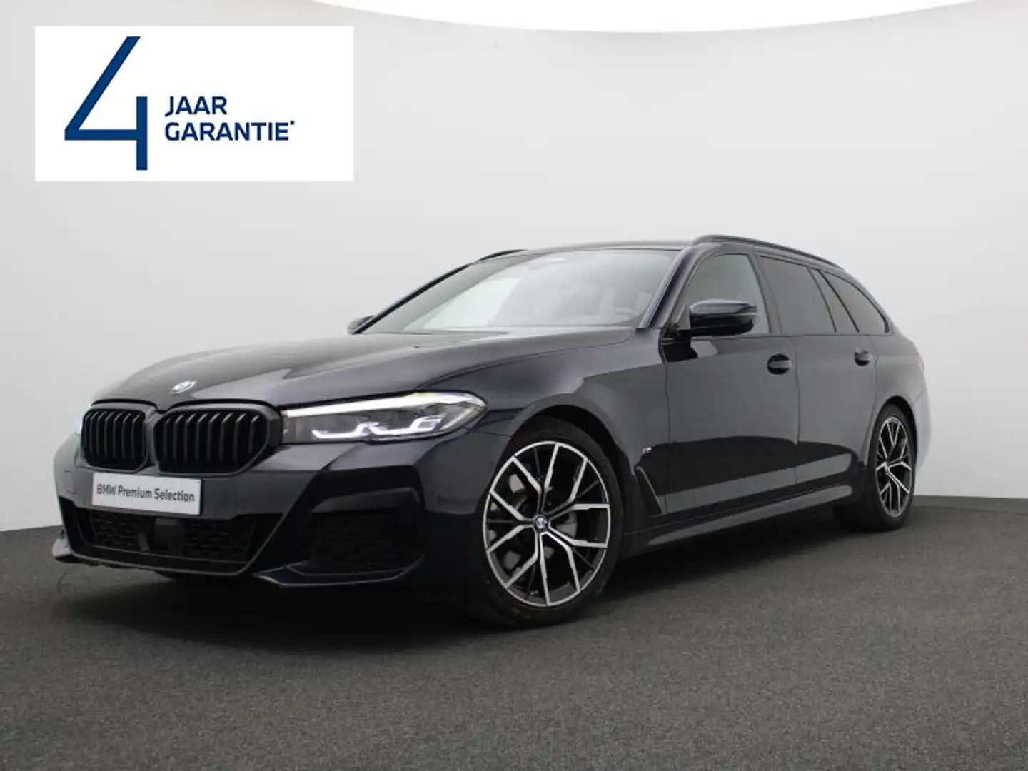 BMW 518 M SPORT - AUTOMAAT - leder Noir - 1
