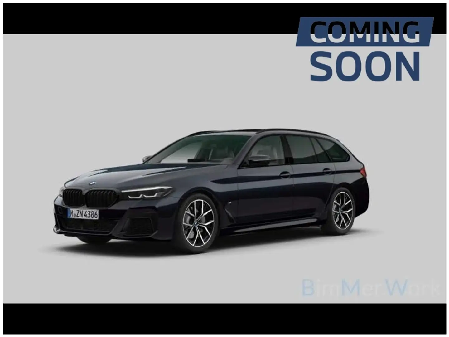 BMW 518 M SPORT - AUTOMAAT - leder Zwart - 1