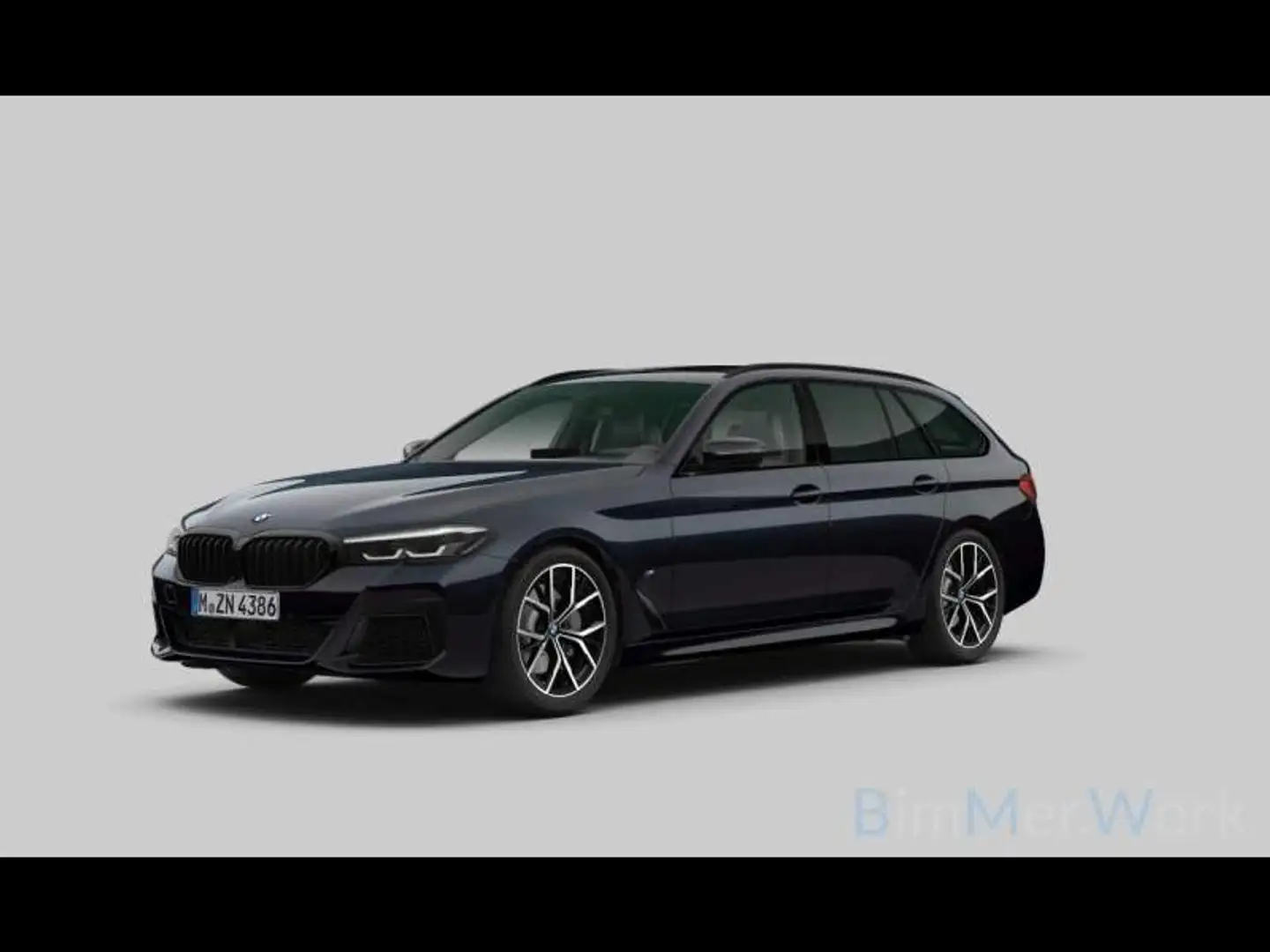 BMW 518 M SPORT - AUTOMAAT - leder Zwart - 2